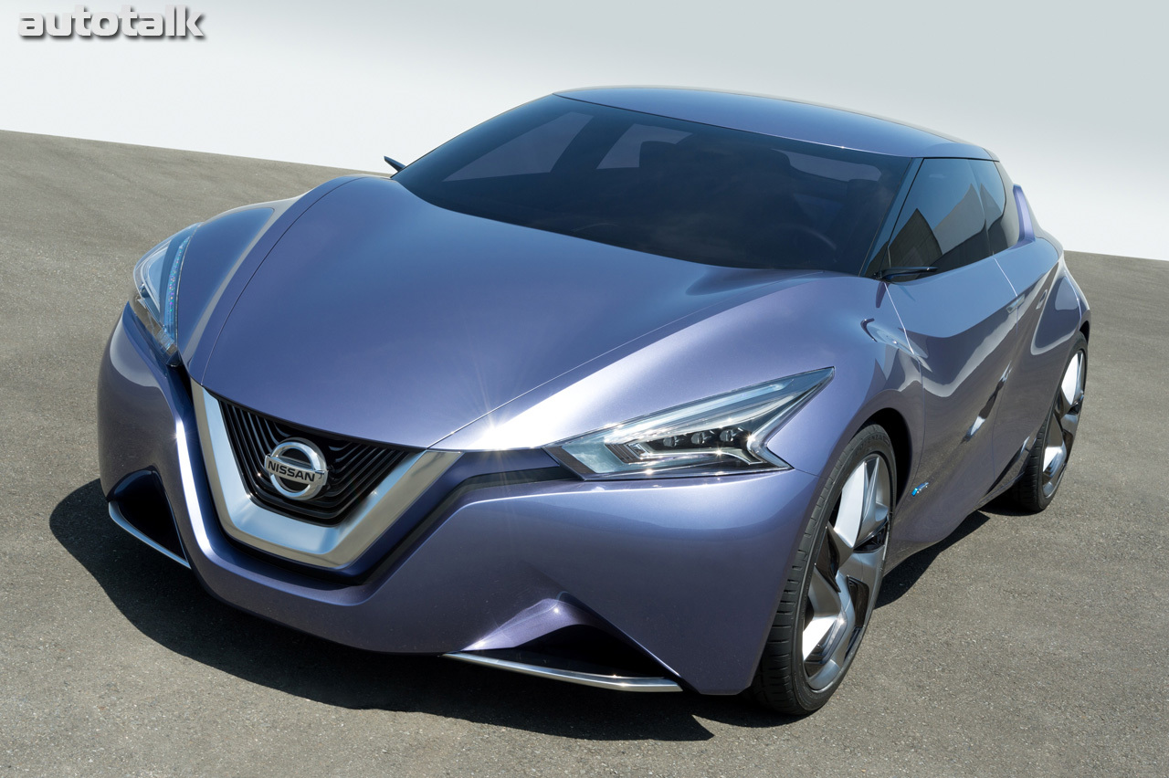 Nissan Friend-me Concept