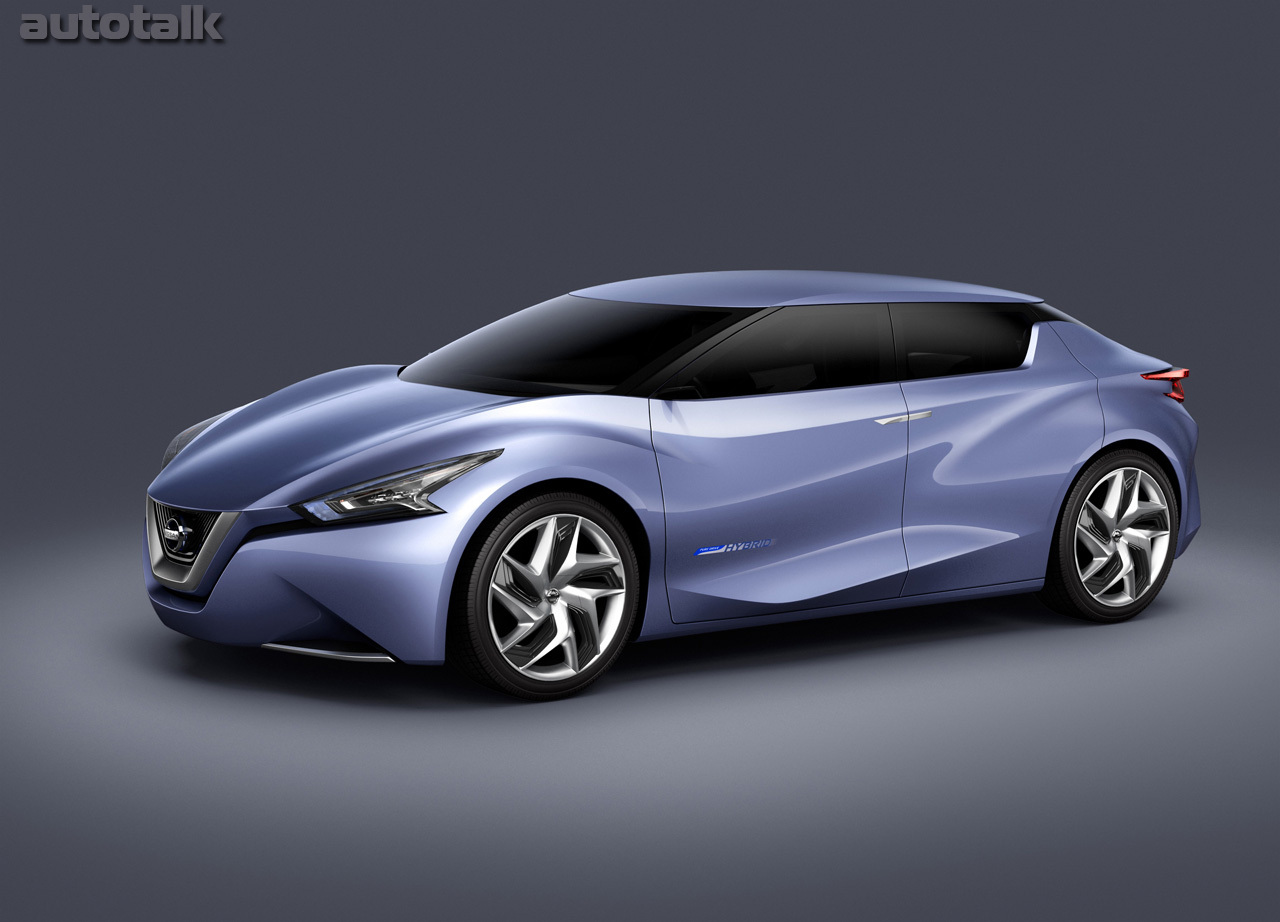 Nissan Friend-me Concept