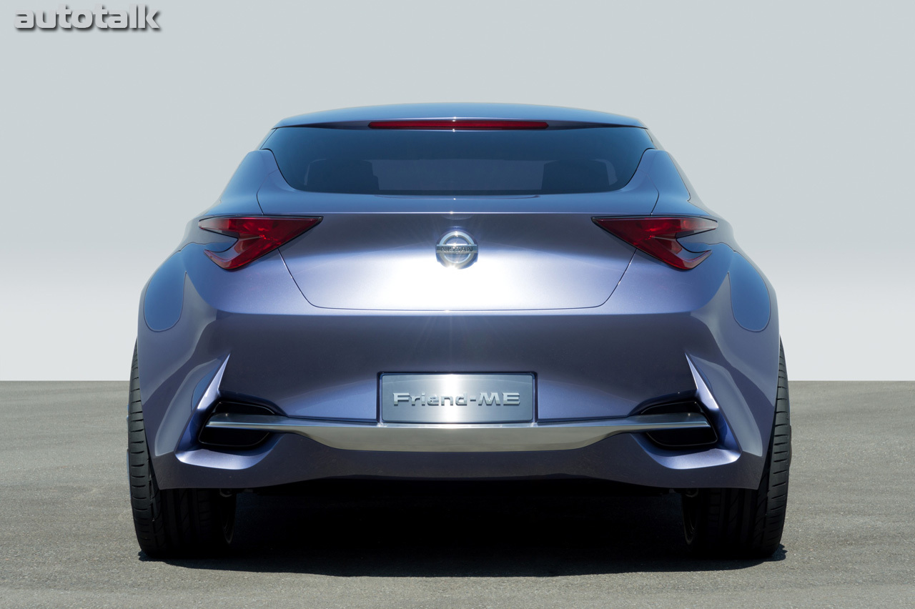 Nissan Friend-me Concept