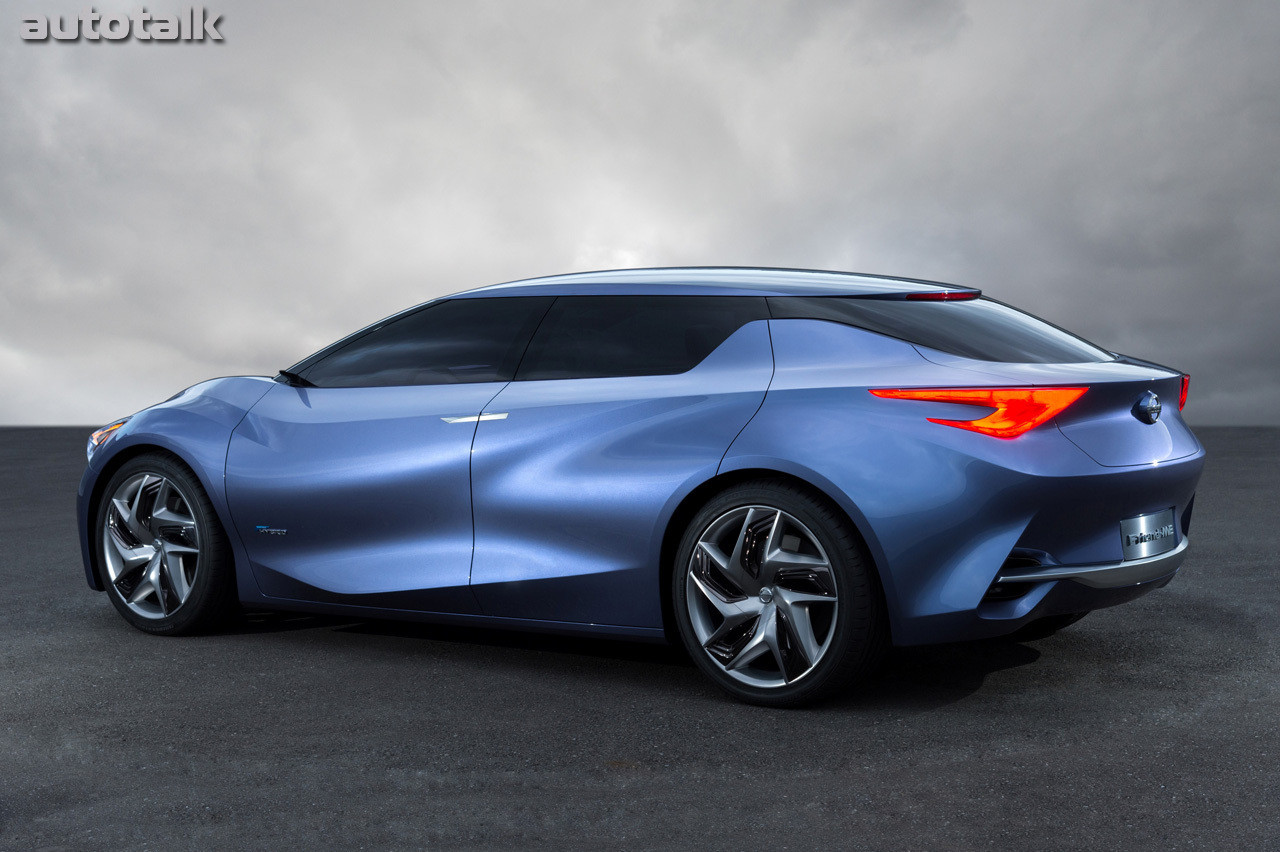 Nissan Friend-me Concept