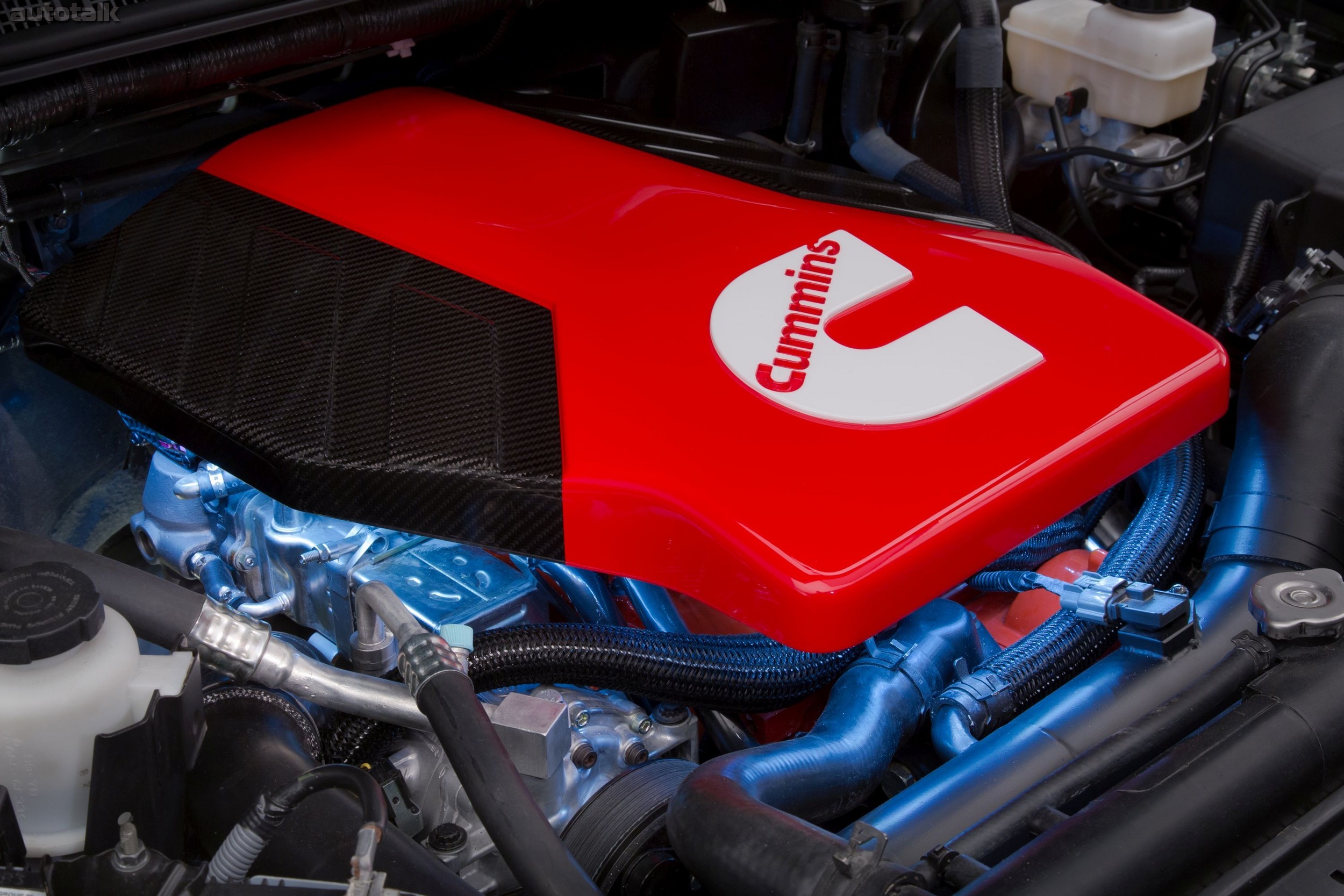 Nissan Frontier Diesel Runner Powered by Cummins