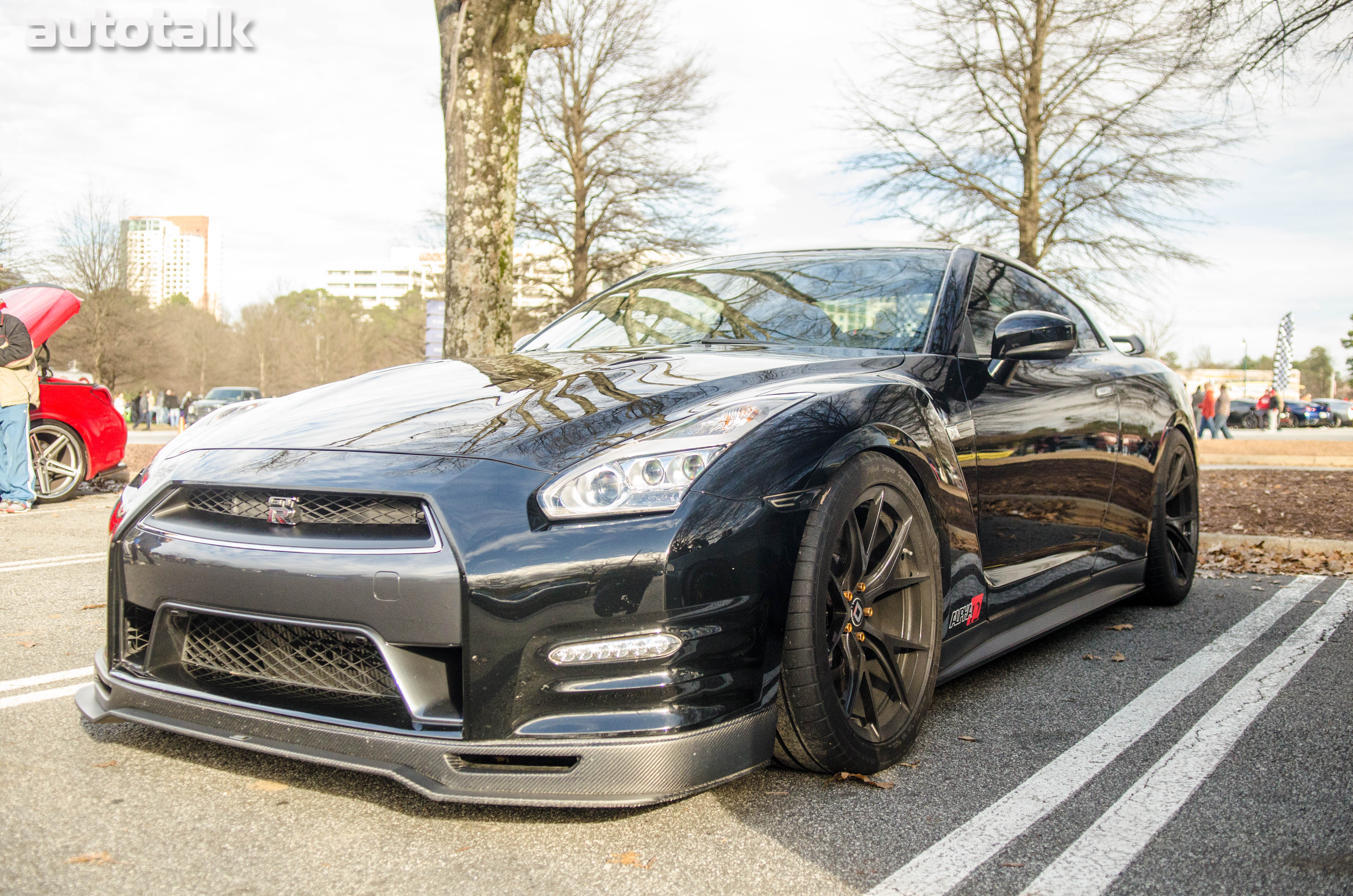 Nissan GT-R Alpha12 at Caffeine & Octane