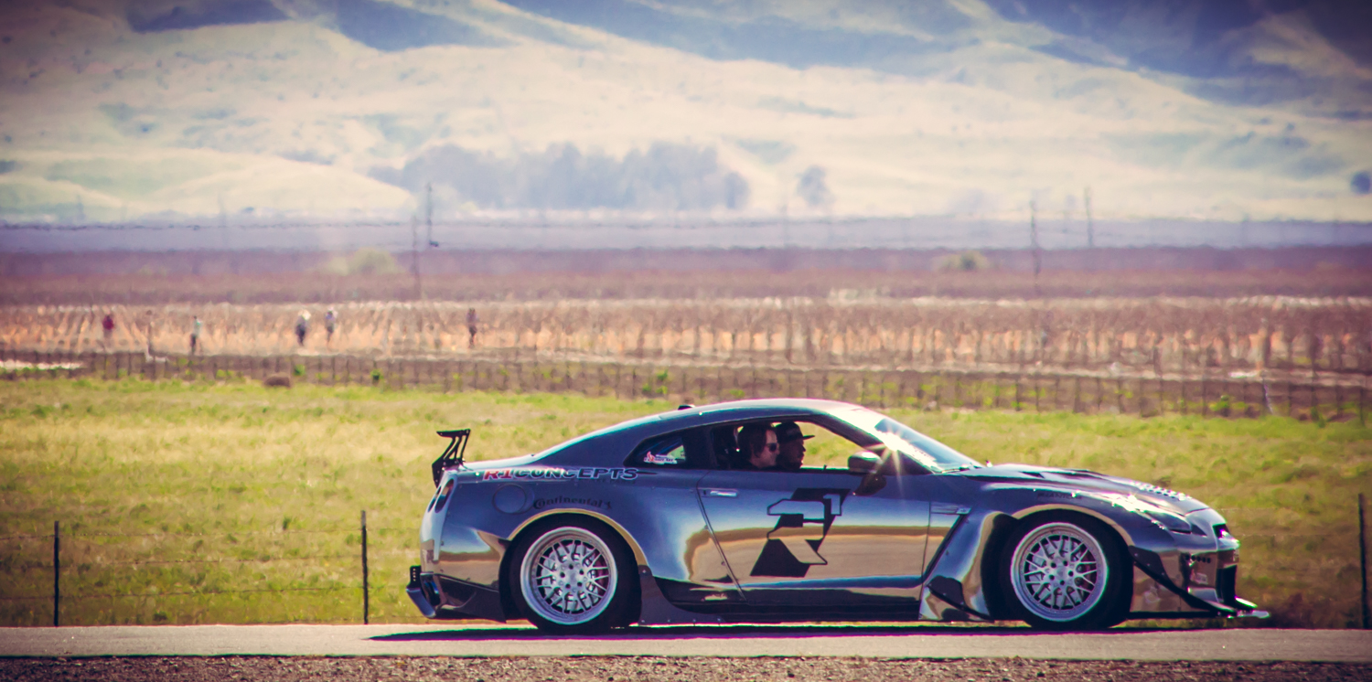 Nissan GT-R at 2016 Shift-S3ctor Coalinga