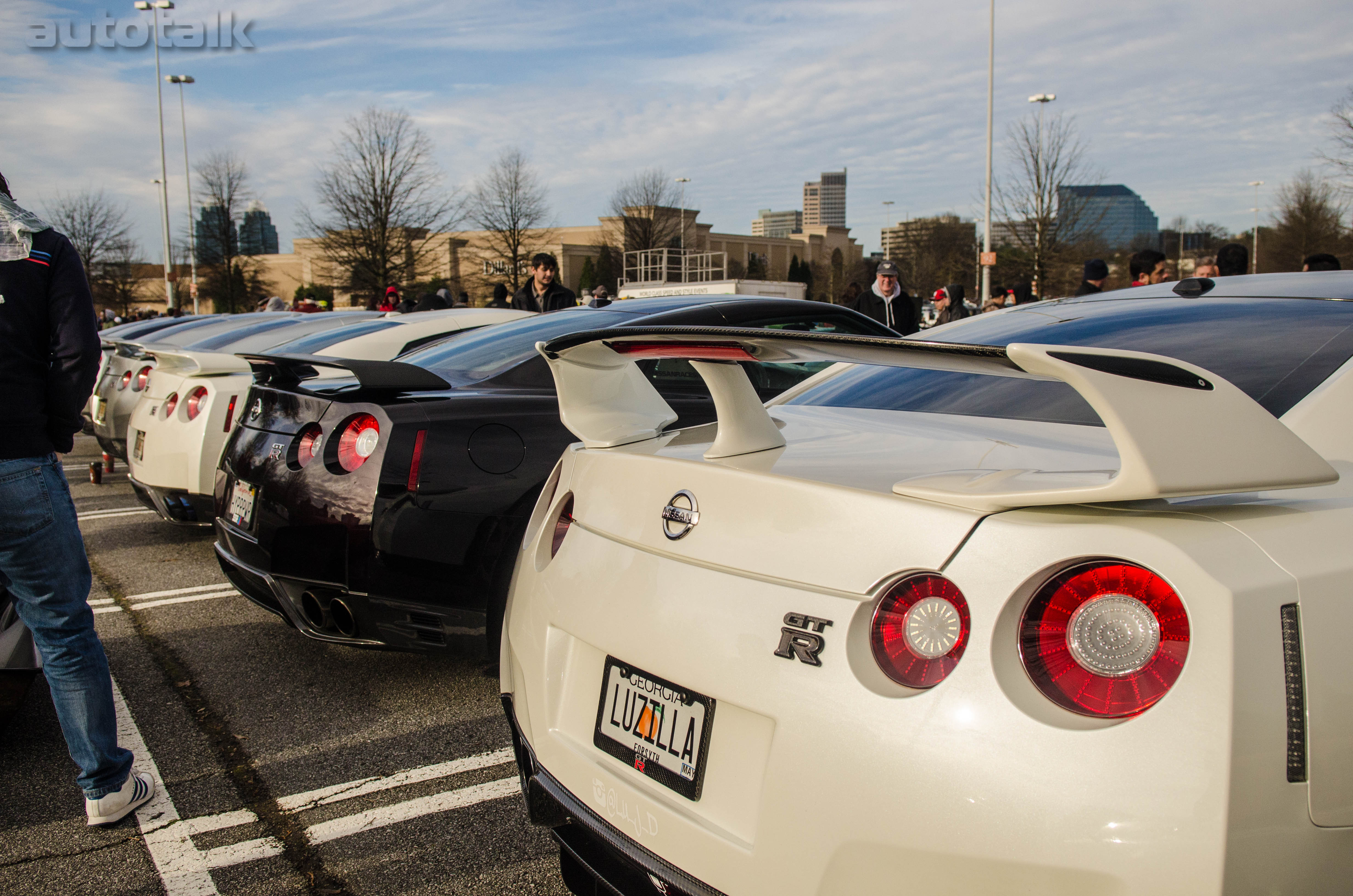 Nissan GT-R at Caffeine & Octane