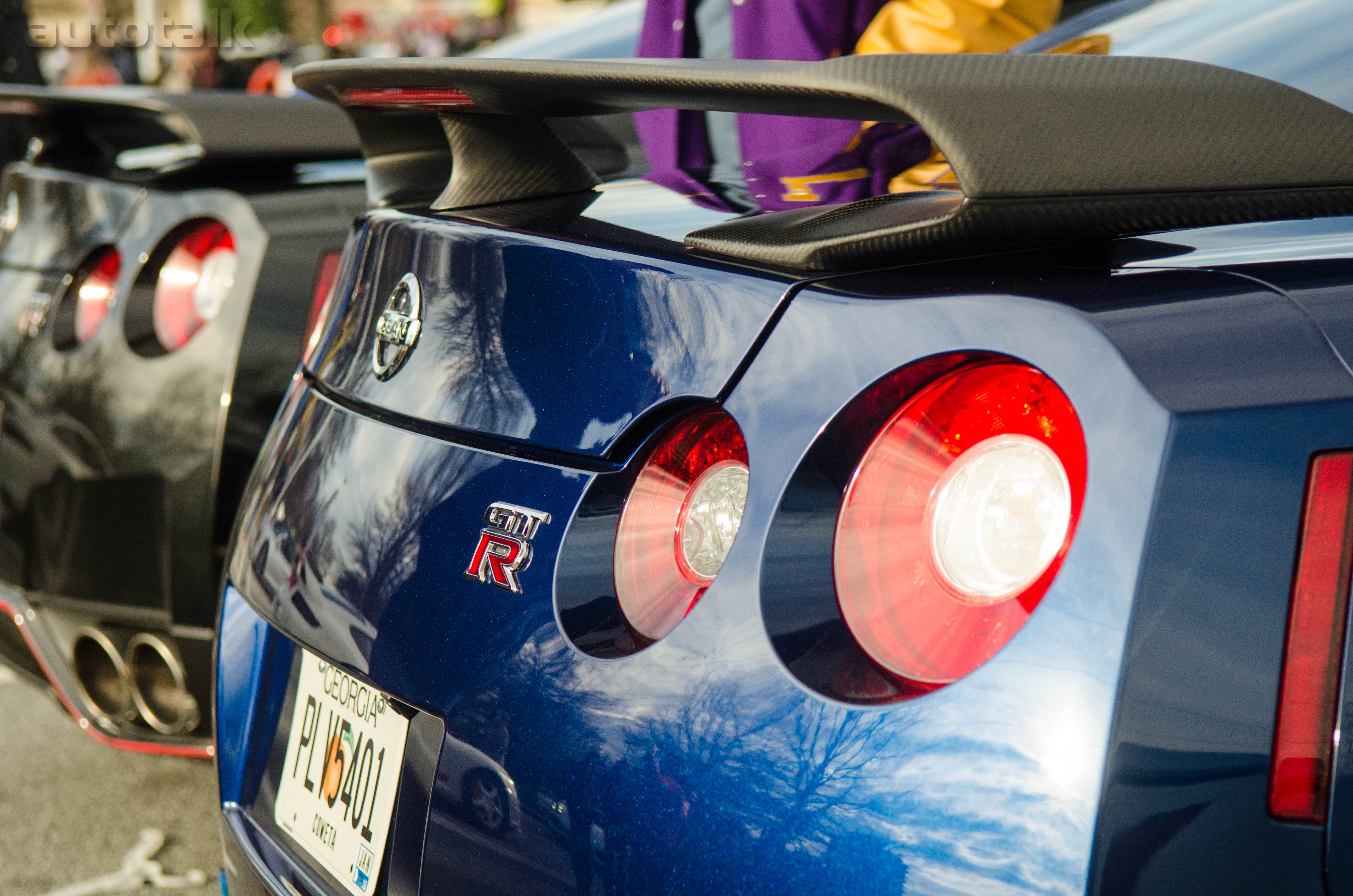 Nissan GT-R at Caffeine & Octane
