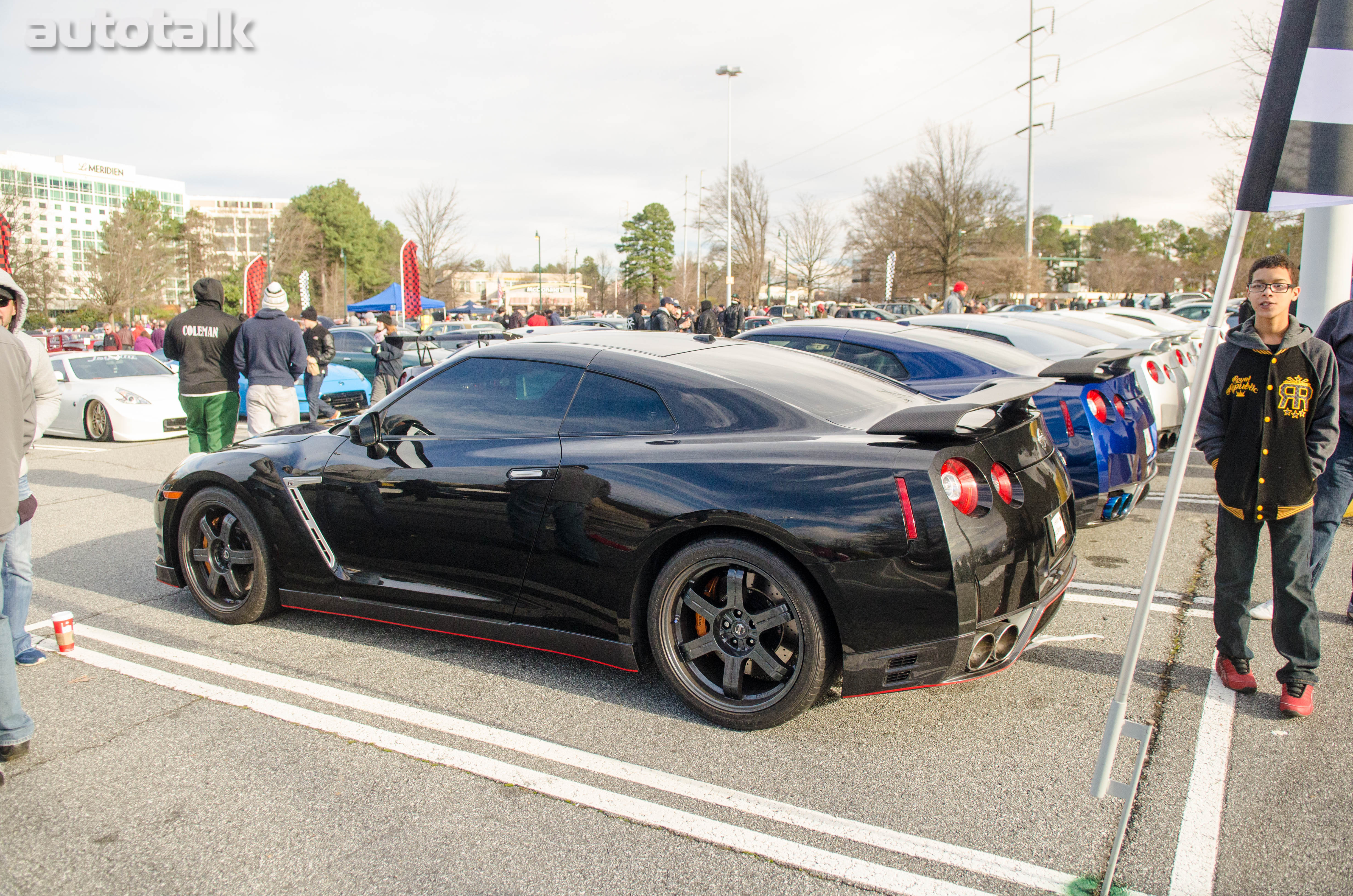 Nissan GT-R at Caffeine & Octane