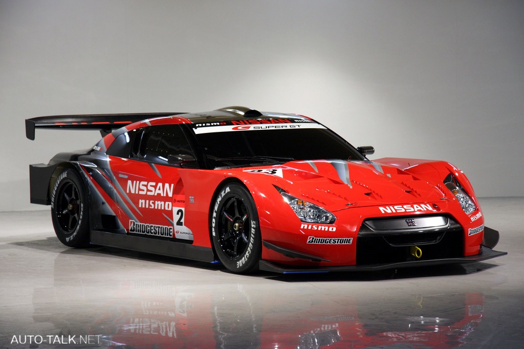 Nissan GT-R GT500