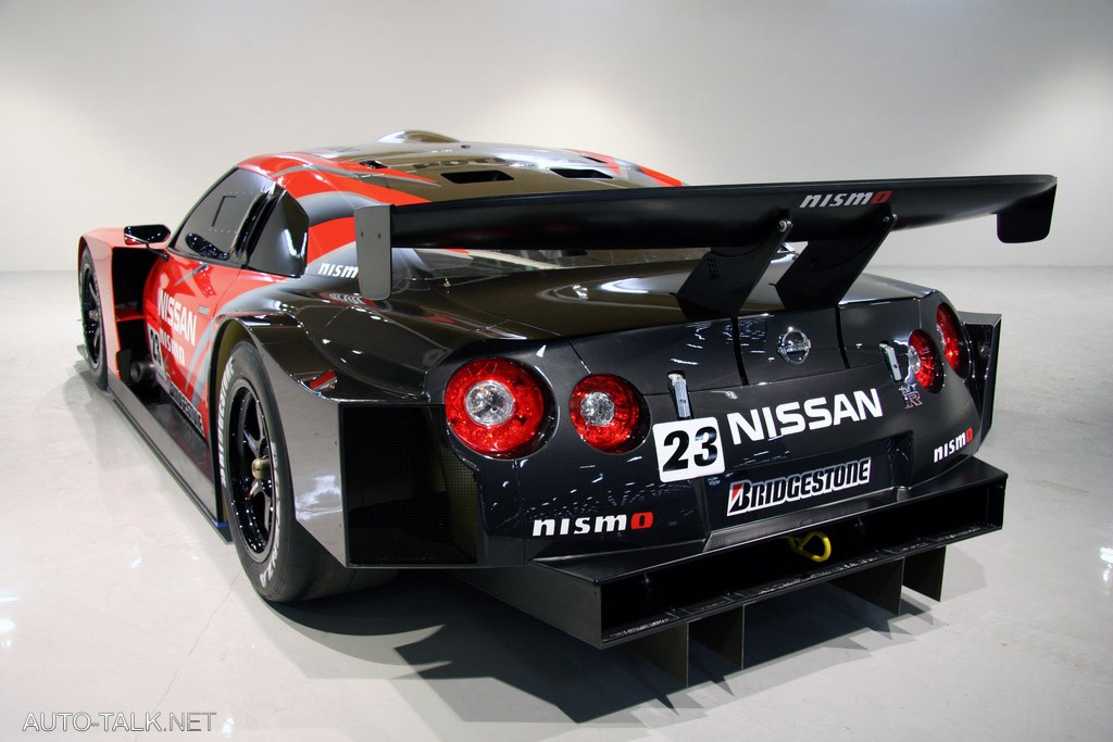 Nissan GT-R GT500