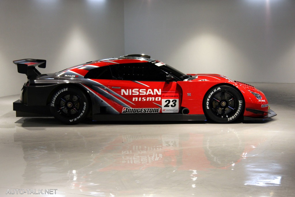 Nissan GT-R GT500