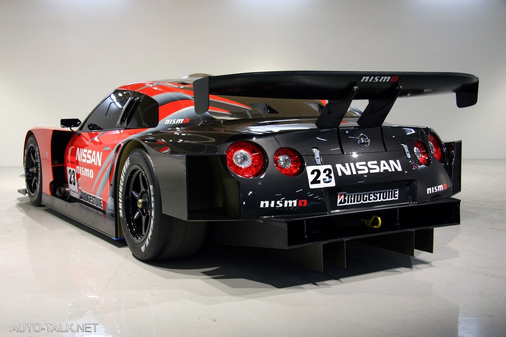 Nissan GT-R GT500