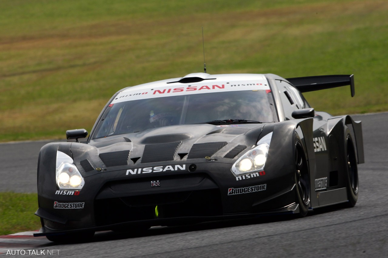 Nissan GT-R GT500