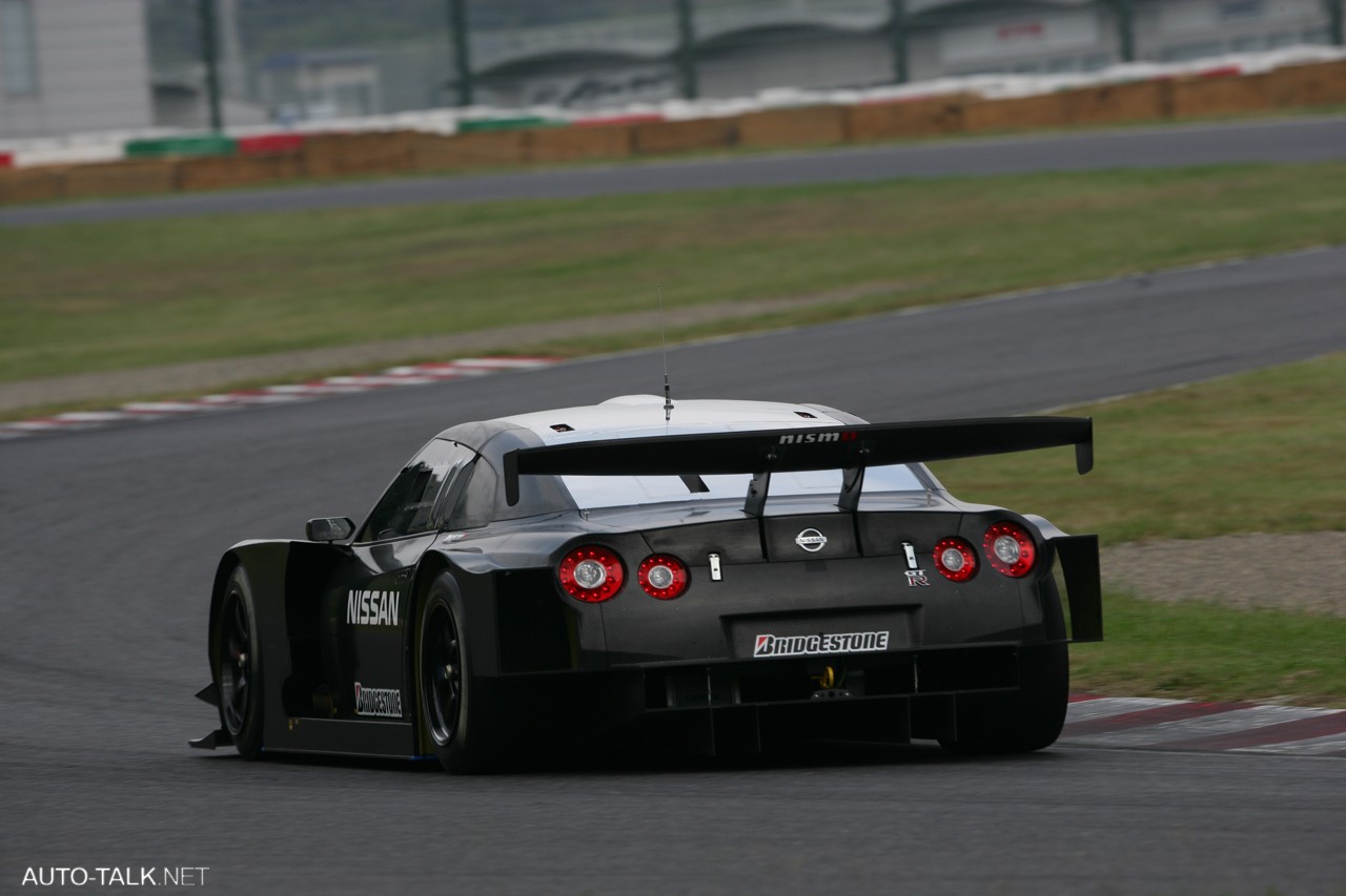 Nissan GT-R GT500