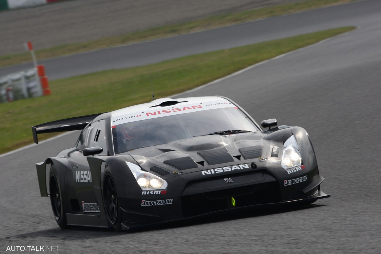 Nissan GT-R GT500