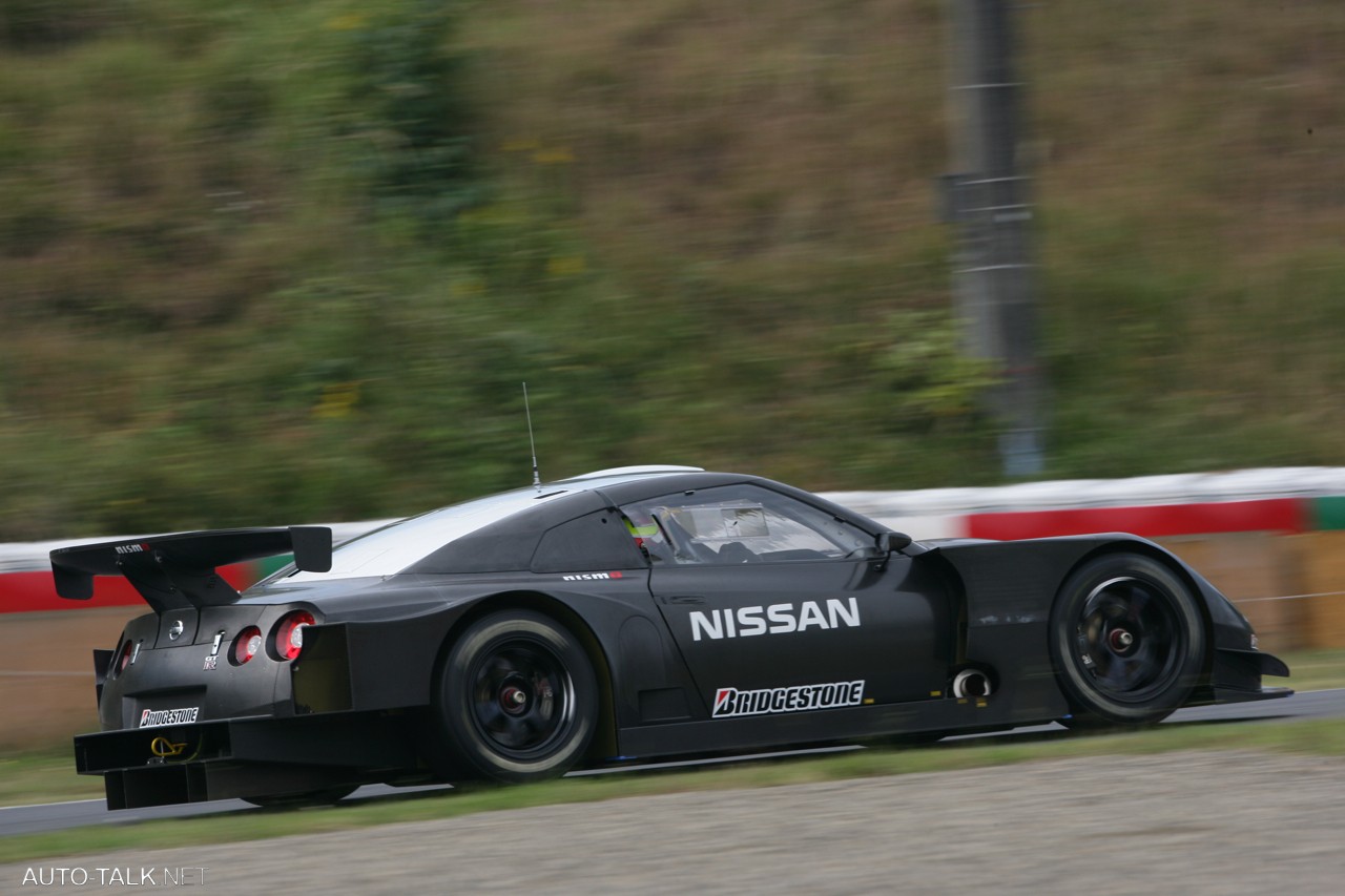 Nissan GT-R GT500