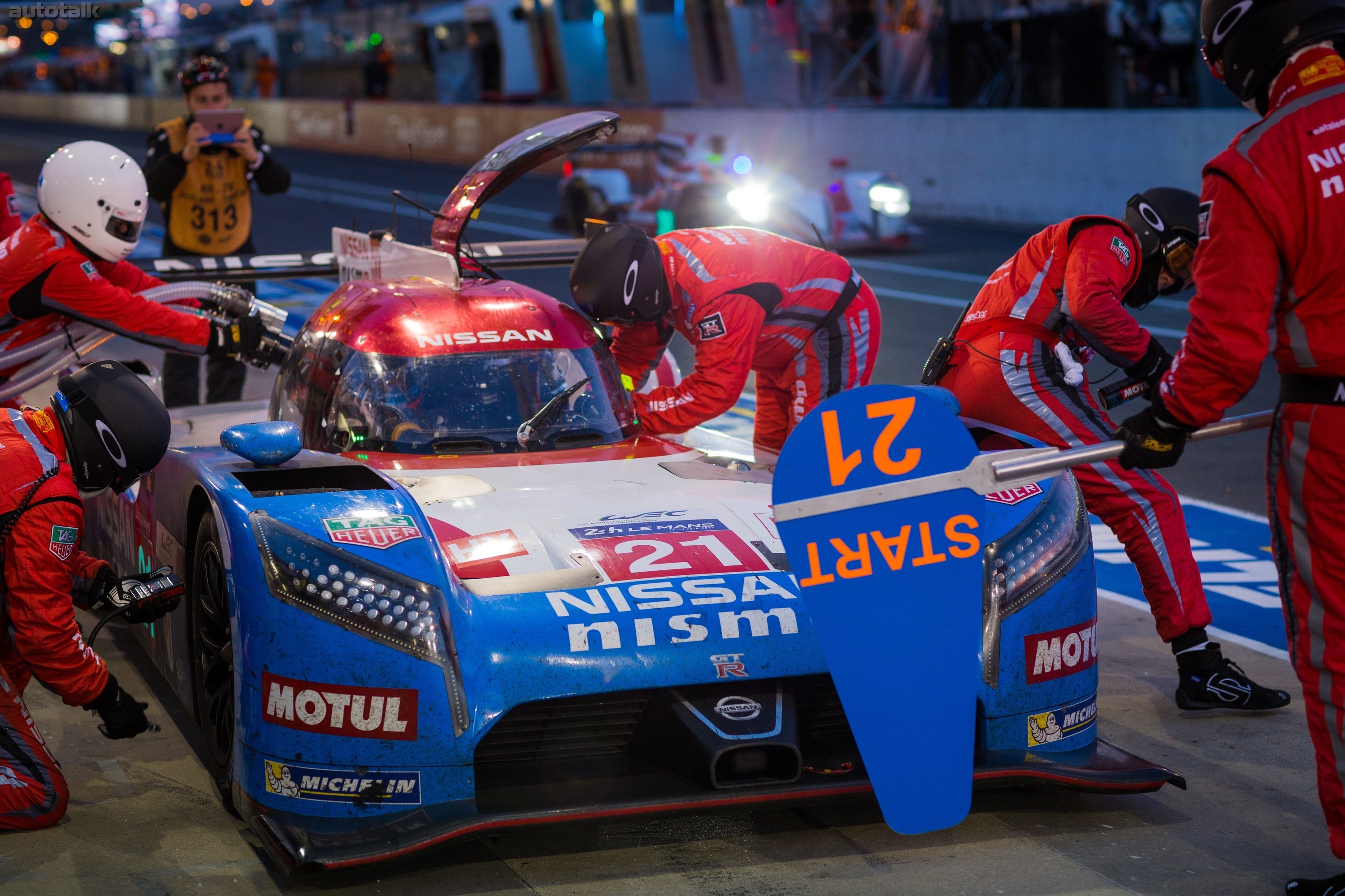 Nissan GT-R LM NISMO