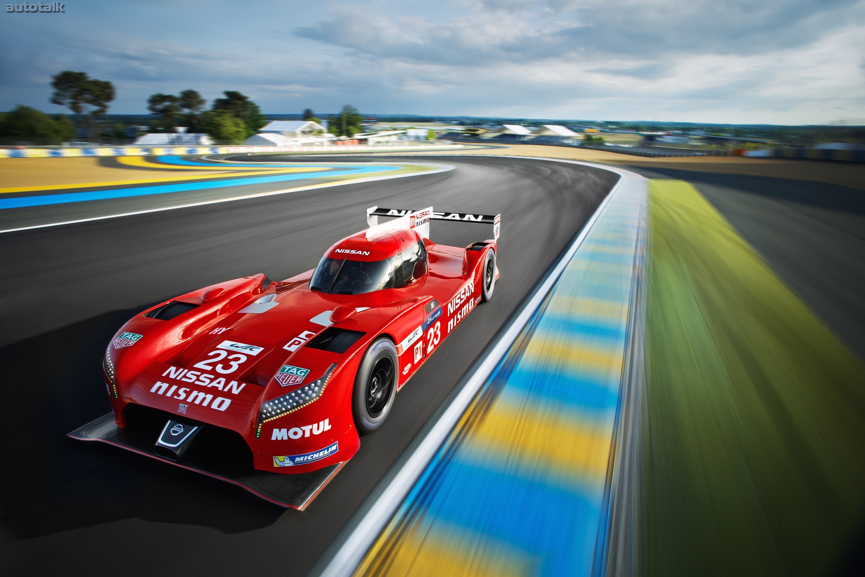 Nissan GT-R LM NISMO