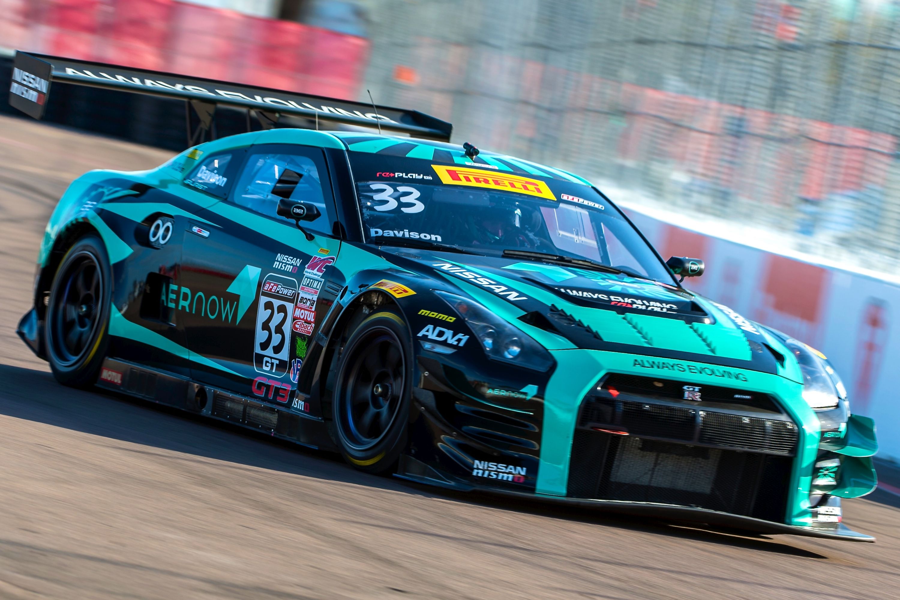 Nissan GT-R NISMO GT3