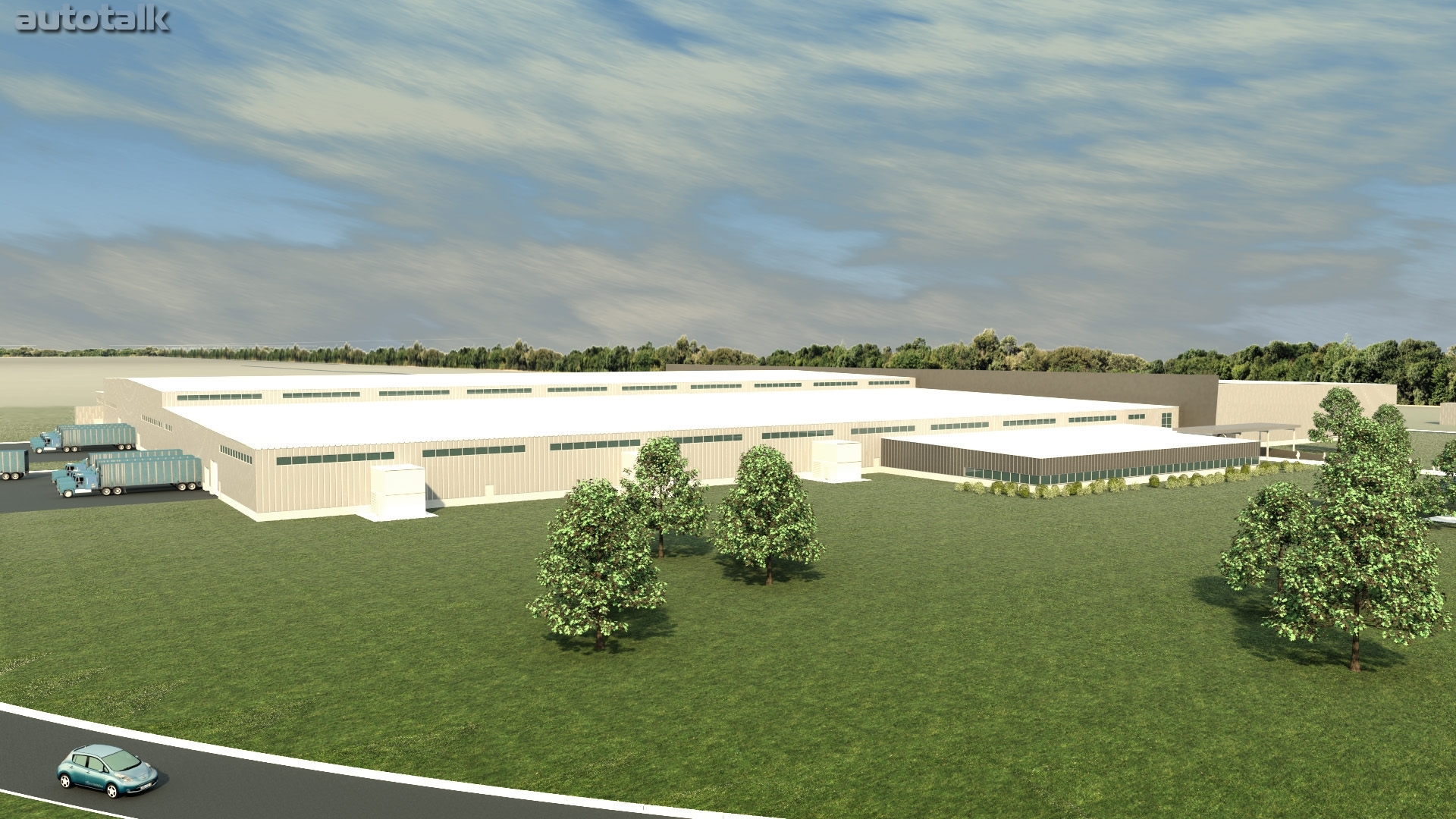 Nissan LEAF Smyrna Plant