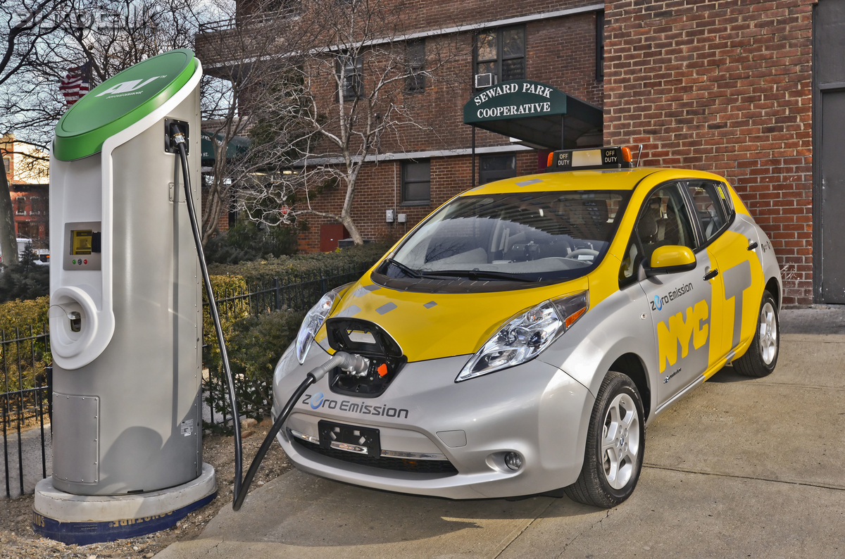 Nissan LEAF Taxi