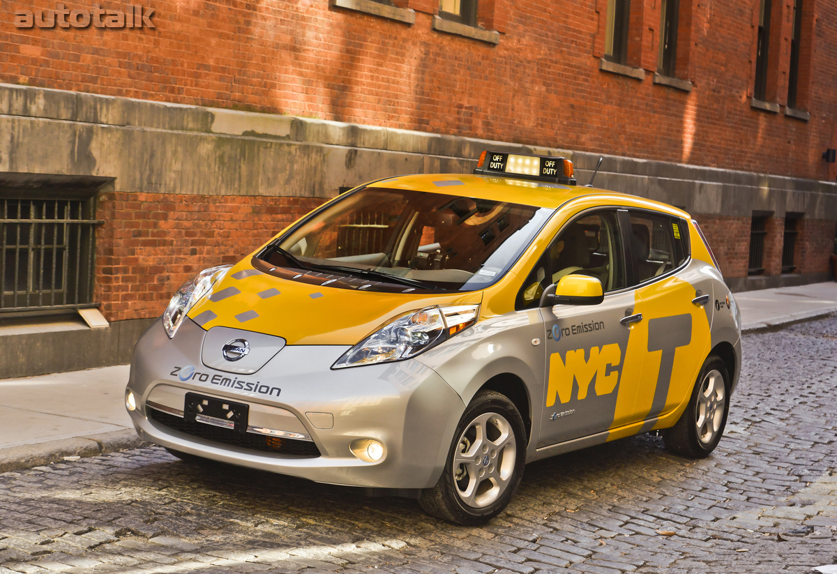 Nissan LEAF Taxi