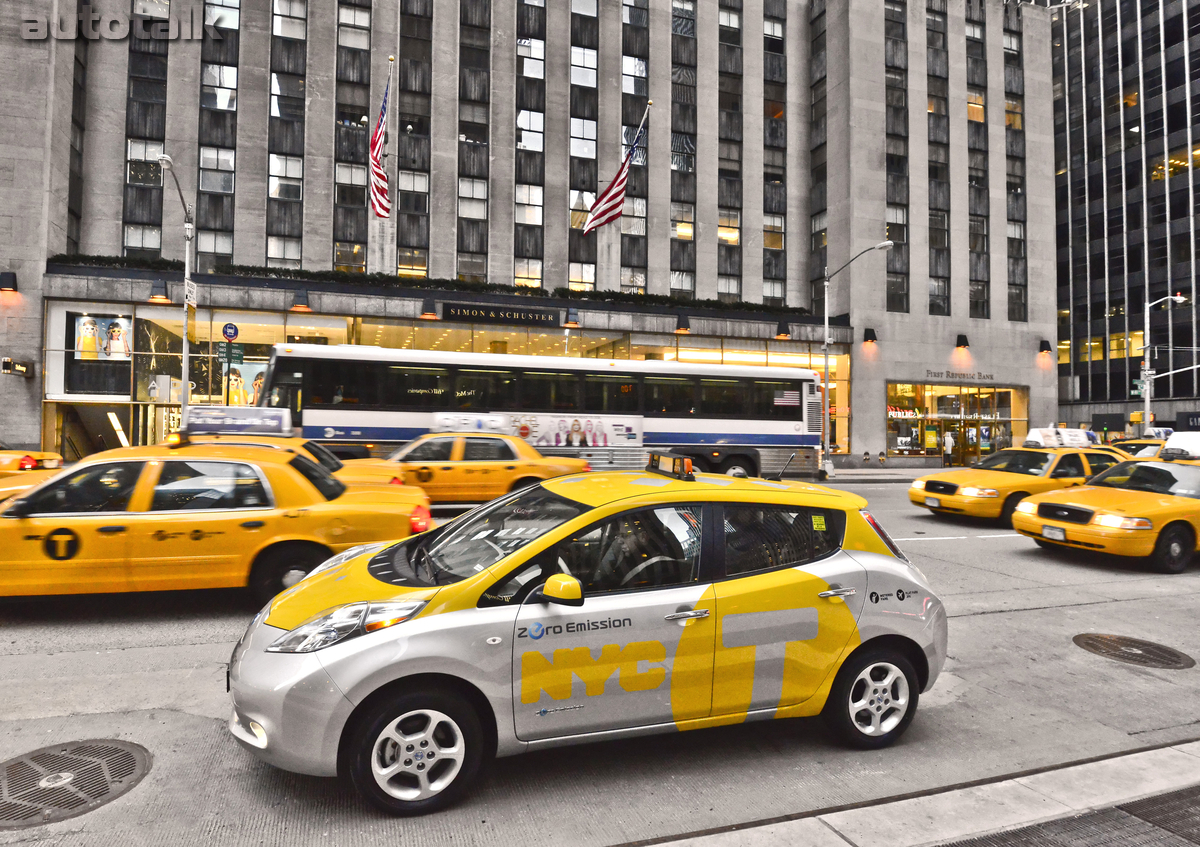 Nissan LEAF Taxi