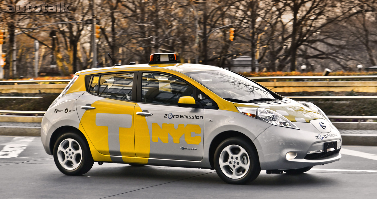 Nissan LEAF Taxi