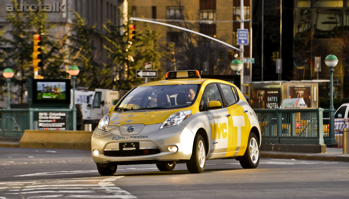 Nissan LEAF Taxi
