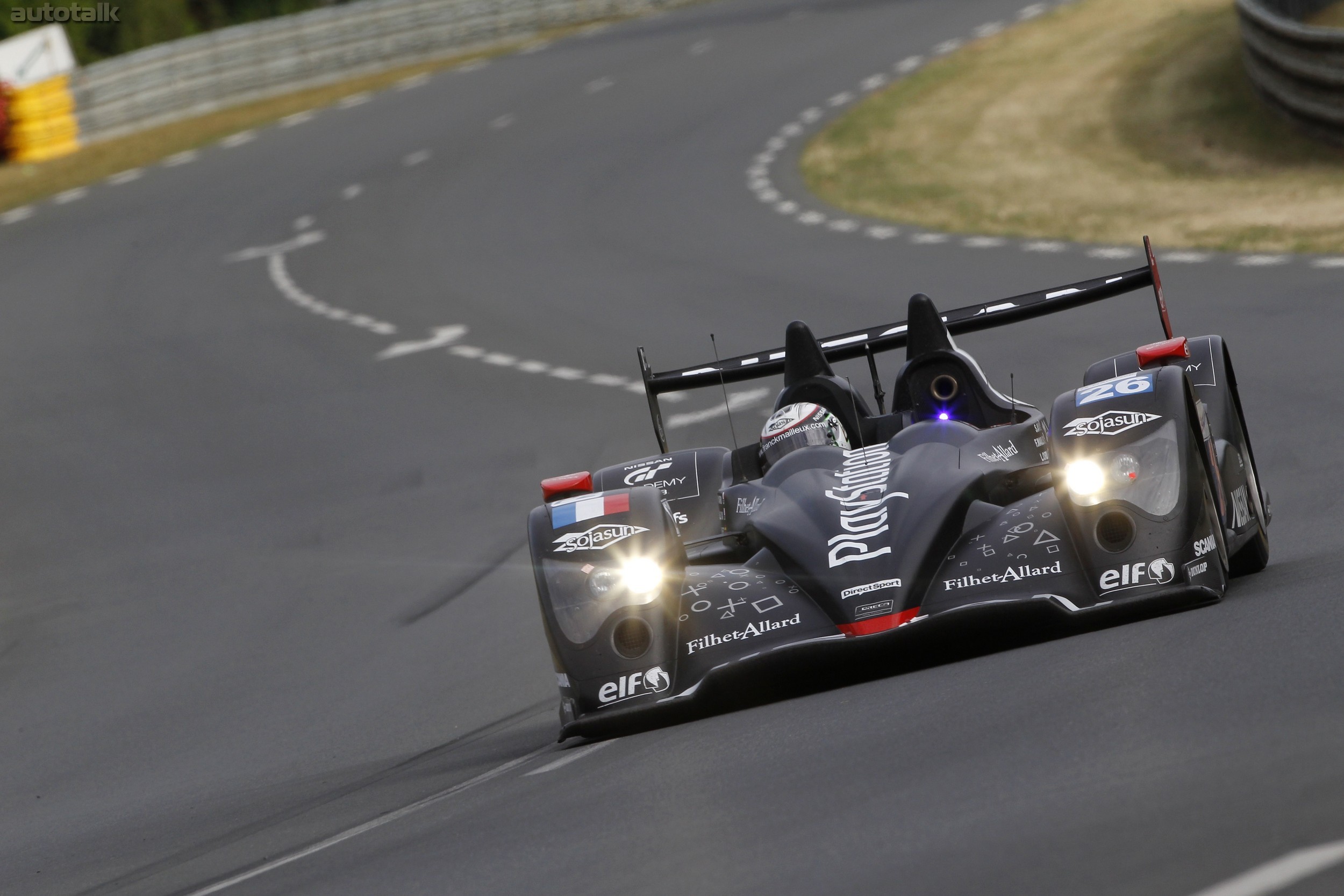 Nissan LMP2 Racer