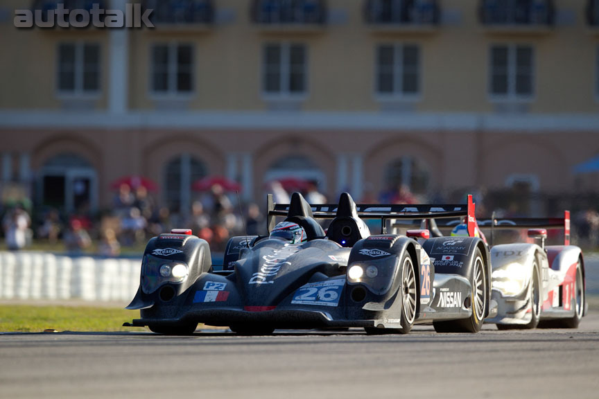 Nissan LMP2 Racer