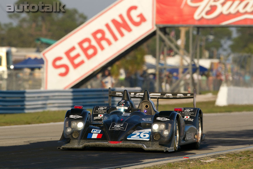 Nissan LMP2 Racer