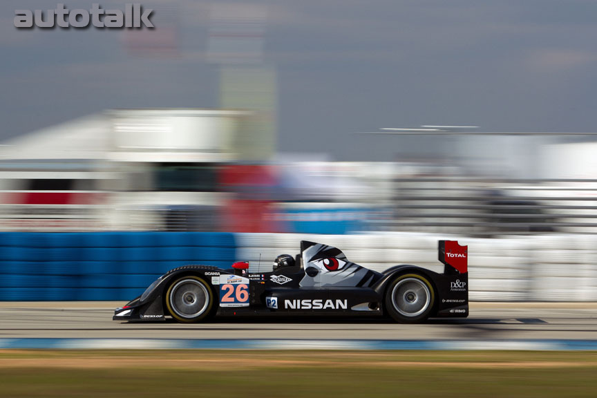 Nissan LMP2 Racer