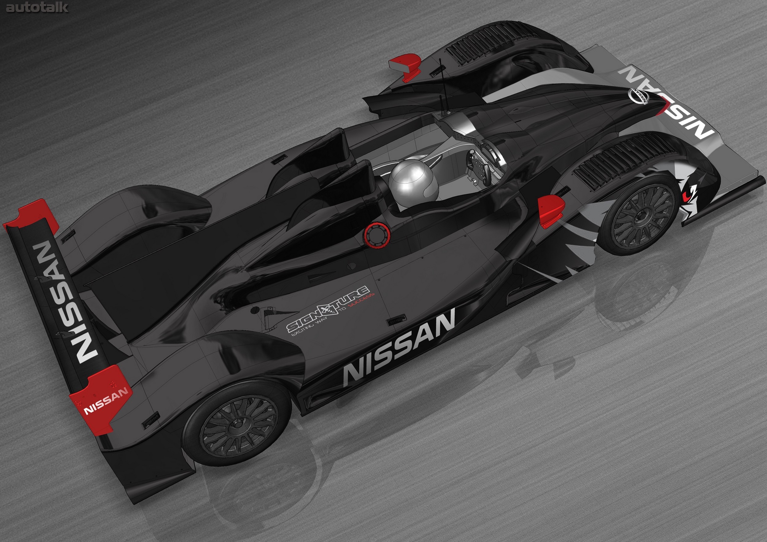 Nissan LMP2 Racer