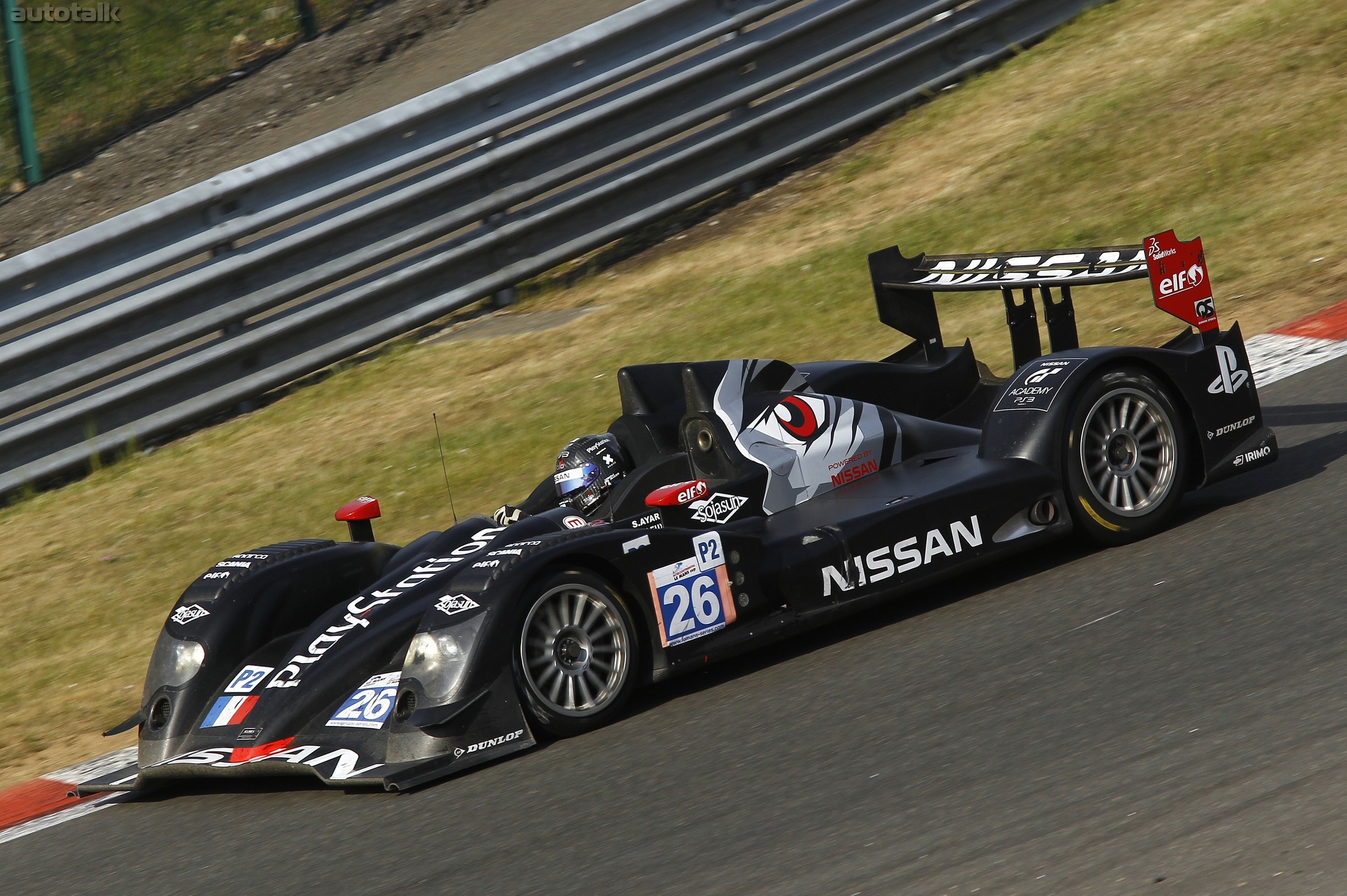 Nissan LMP2 Racer