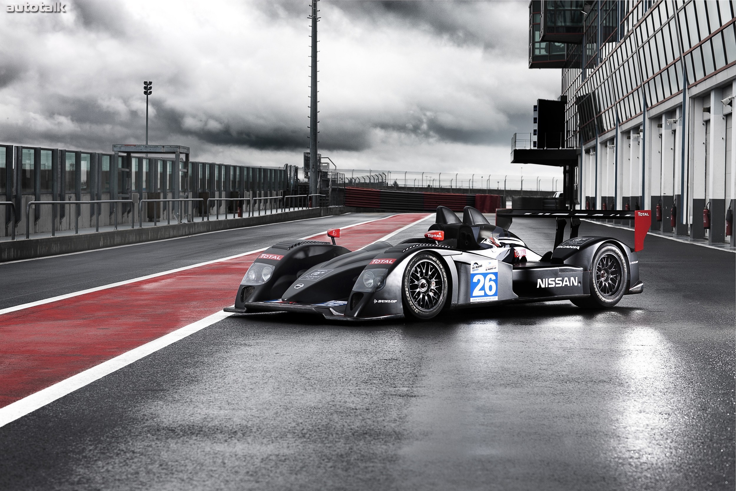 Nissan LMP2 Racer