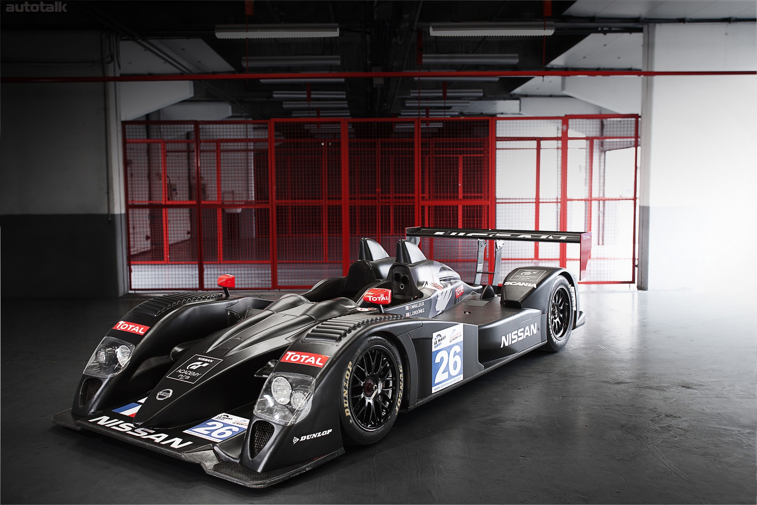 Nissan LMP2 Racer