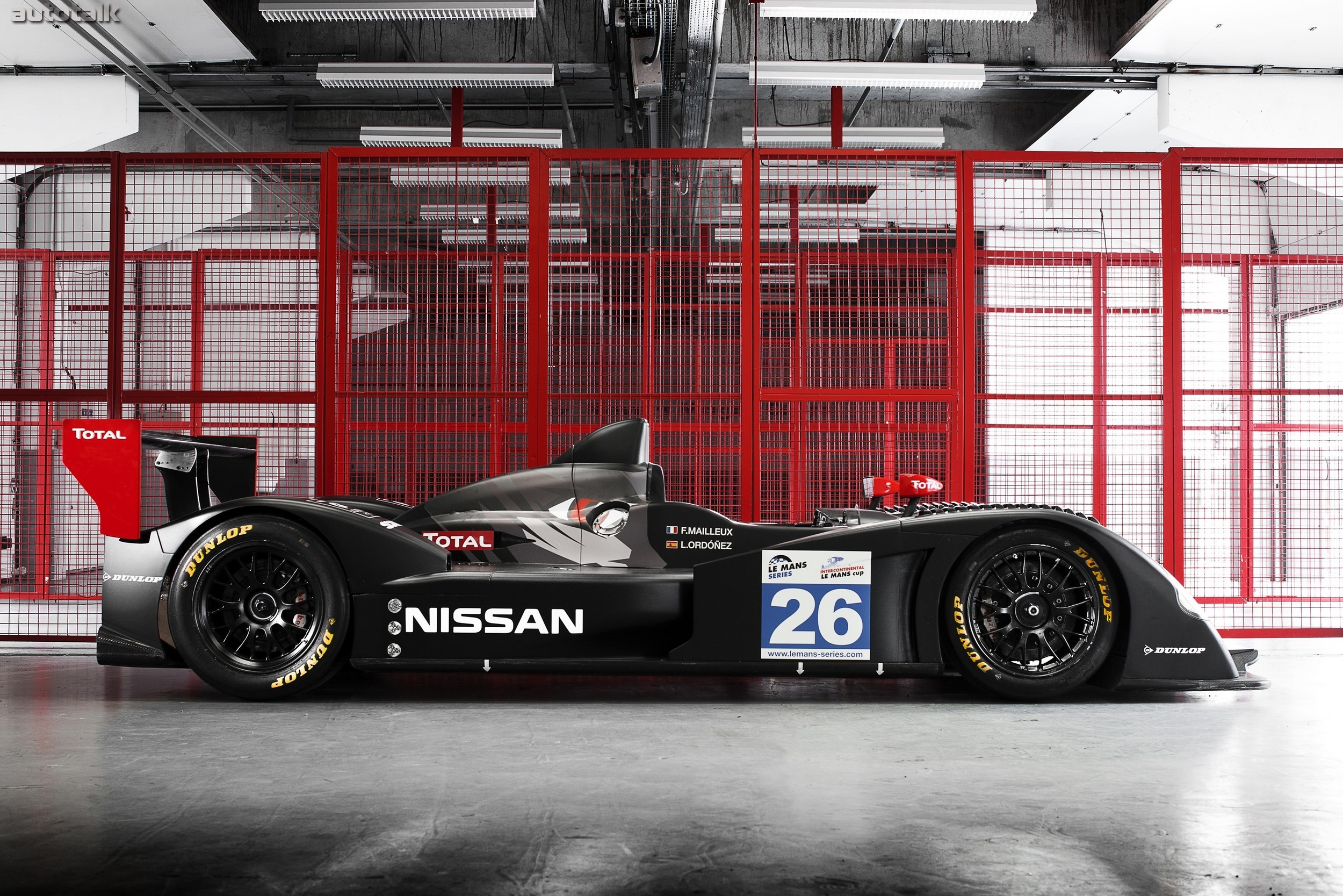 Nissan LMP2 Racer