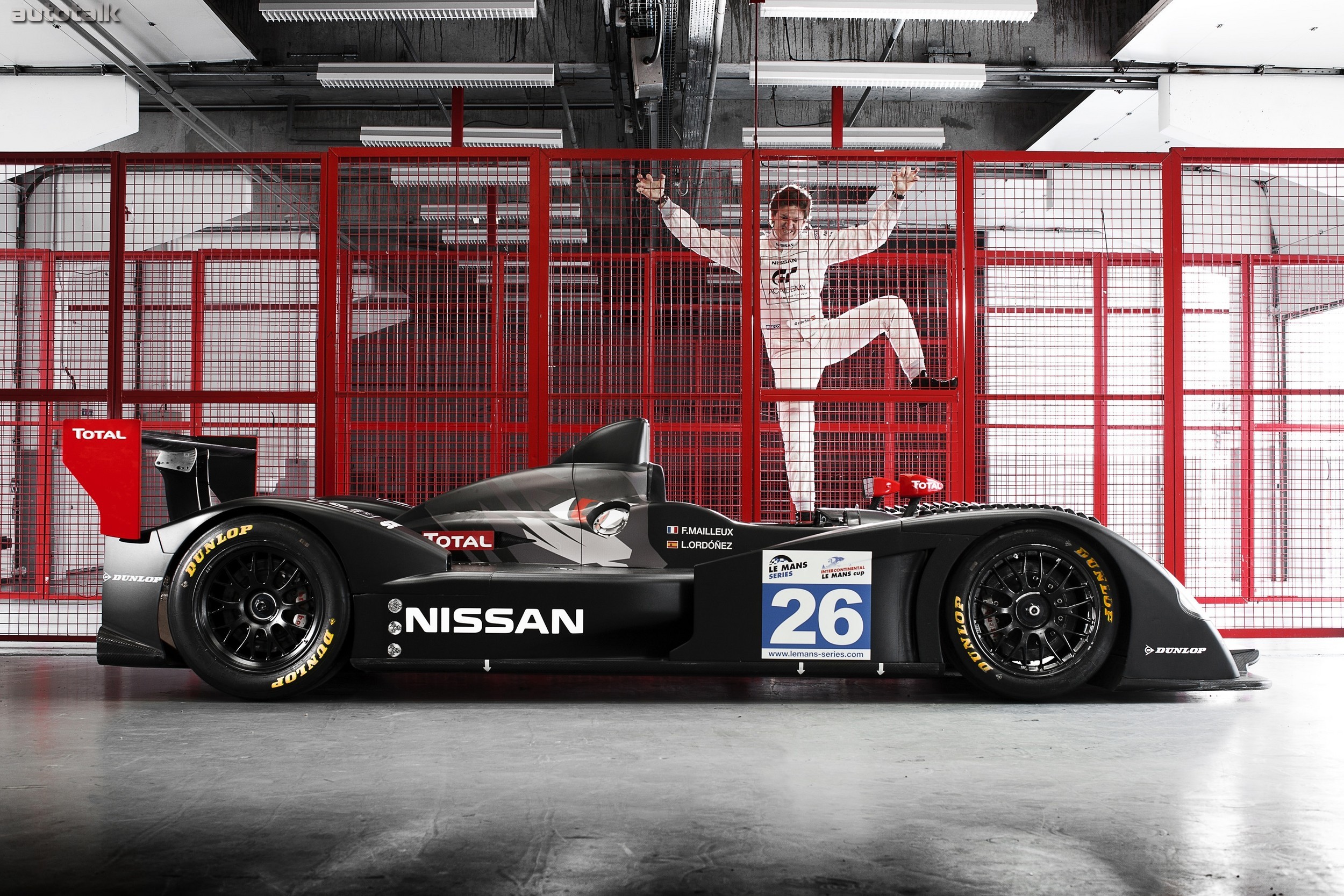 Nissan LMP2 Racer