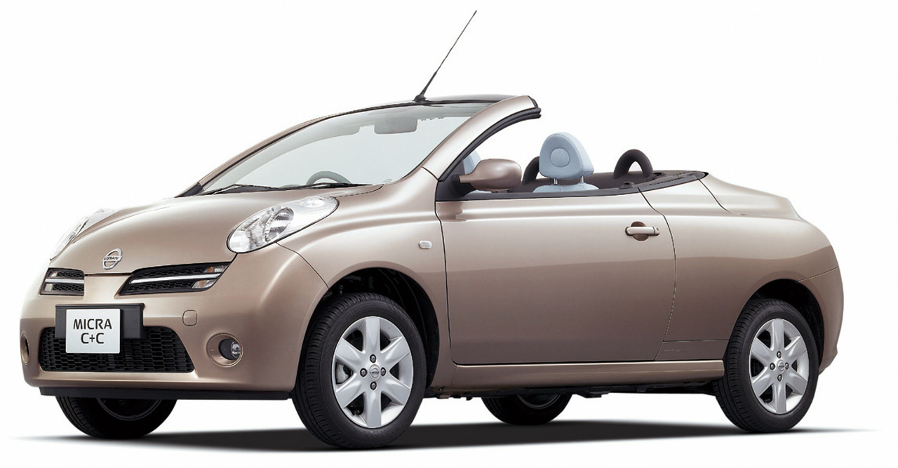 Nissan Micra C+C