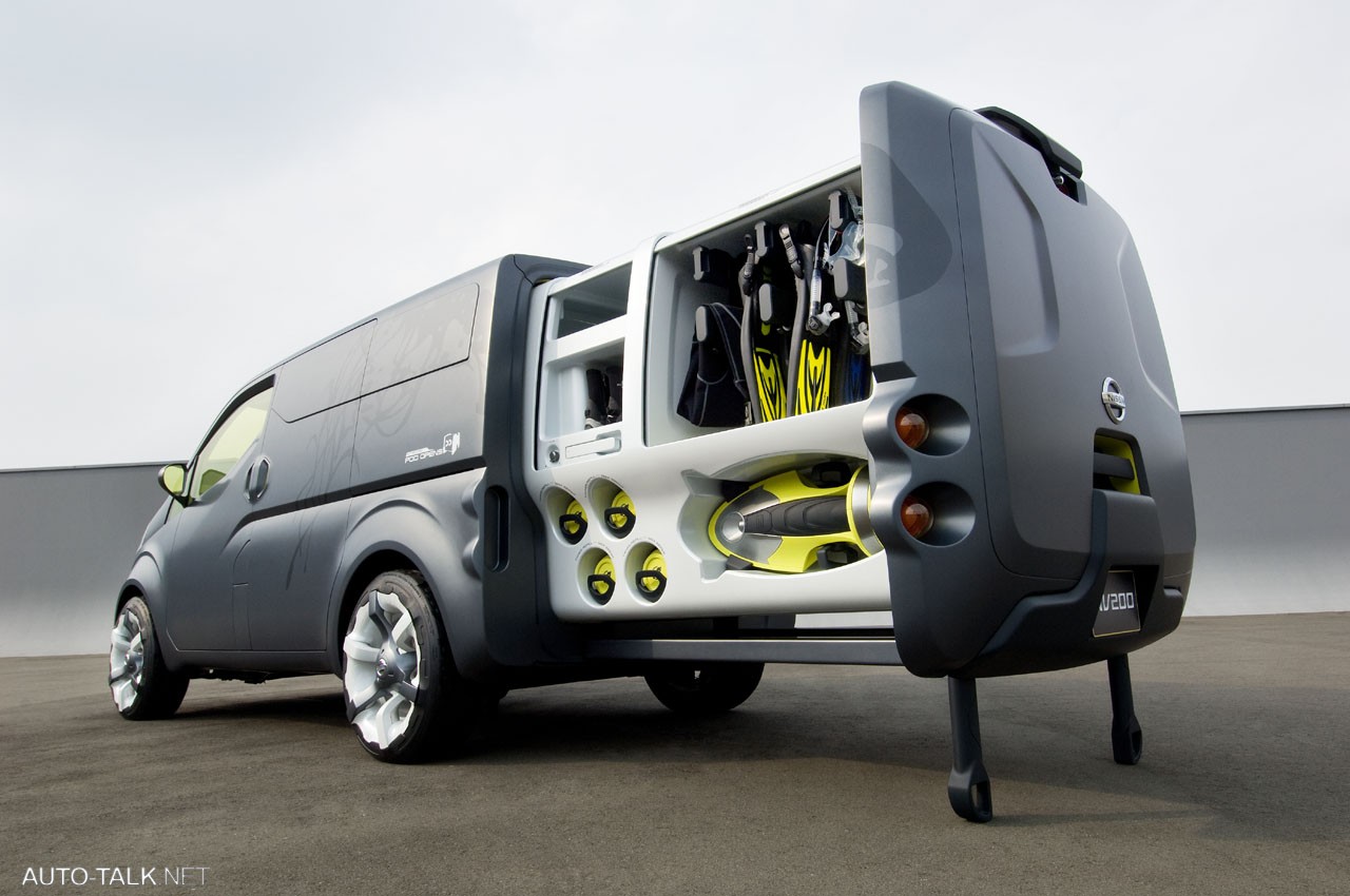 Nissan NV200 Concept
