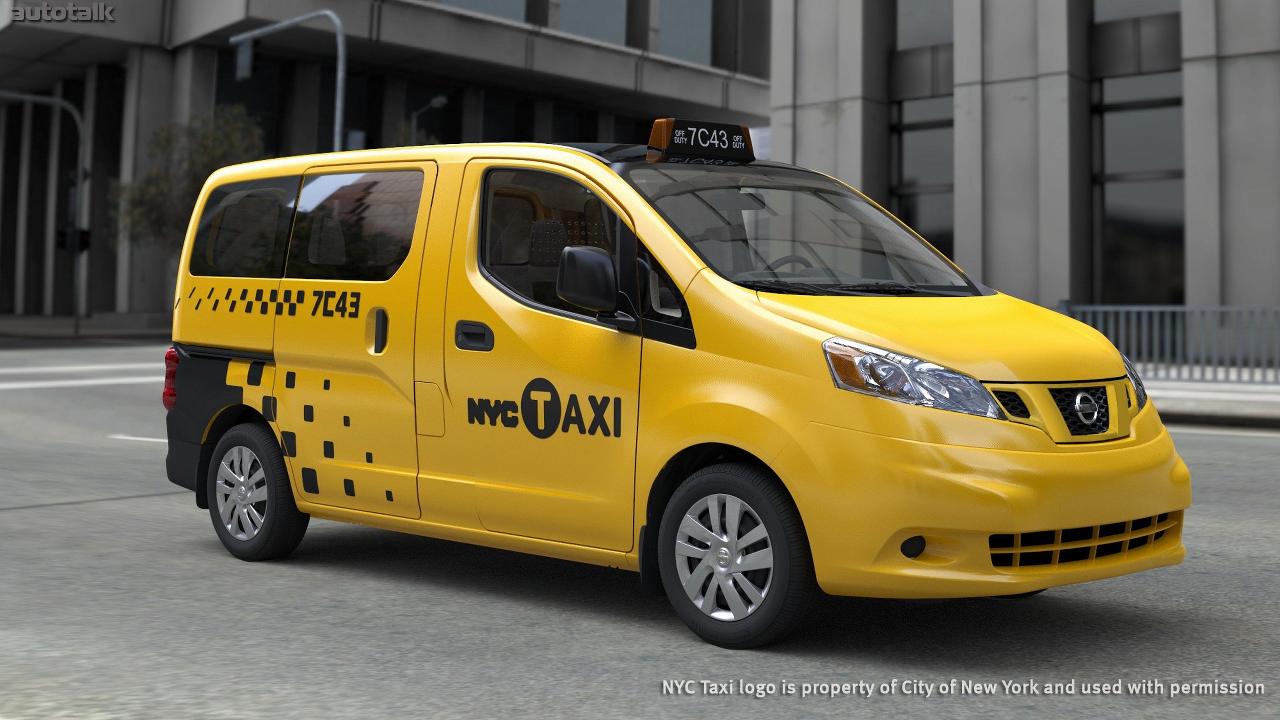 Nissan NV200 NYC Taxi