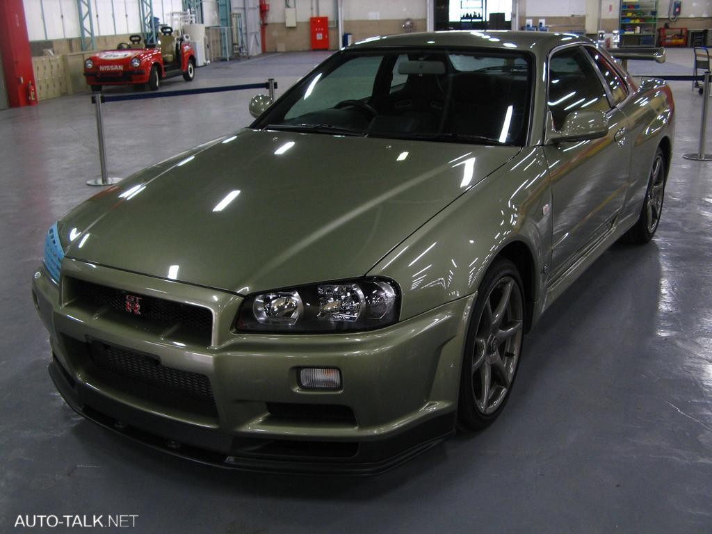 Nissan R34 GT-R M-Spec