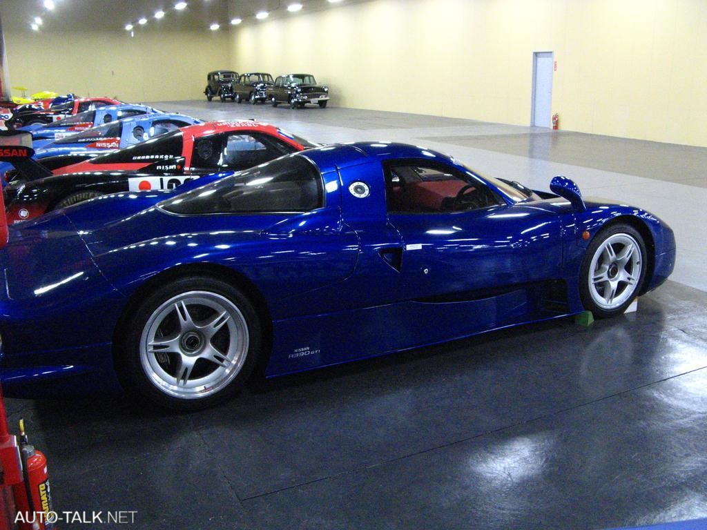 Nissan R390 built for the Le Mans GT1 class