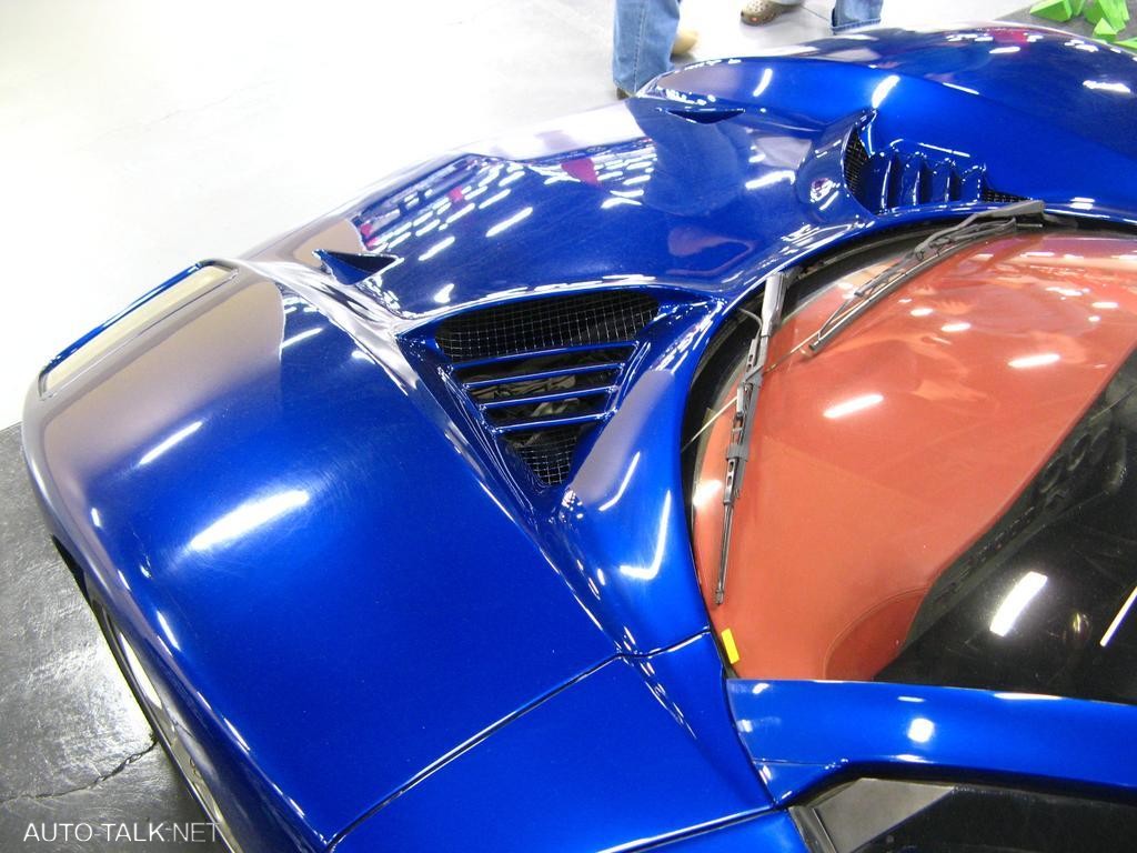 Nissan R390 built for the Le Mans GT1 class