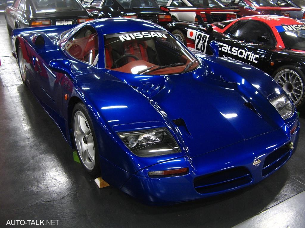 Nissan R390 built for the Le Mans GT1 class