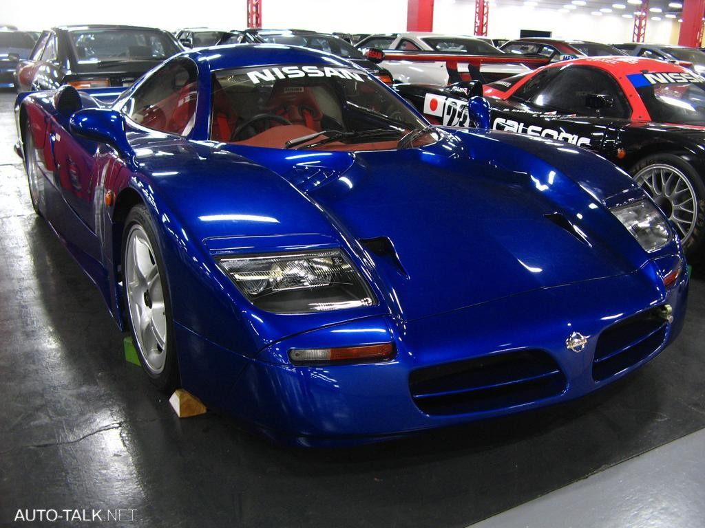 Nissan R390 built for the Le Mans GT1 class