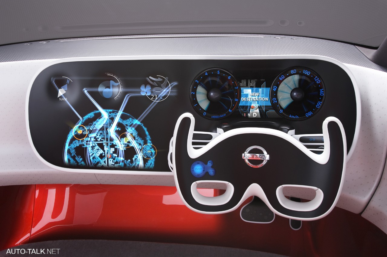 Nissan Round Box (R.D/B.X)