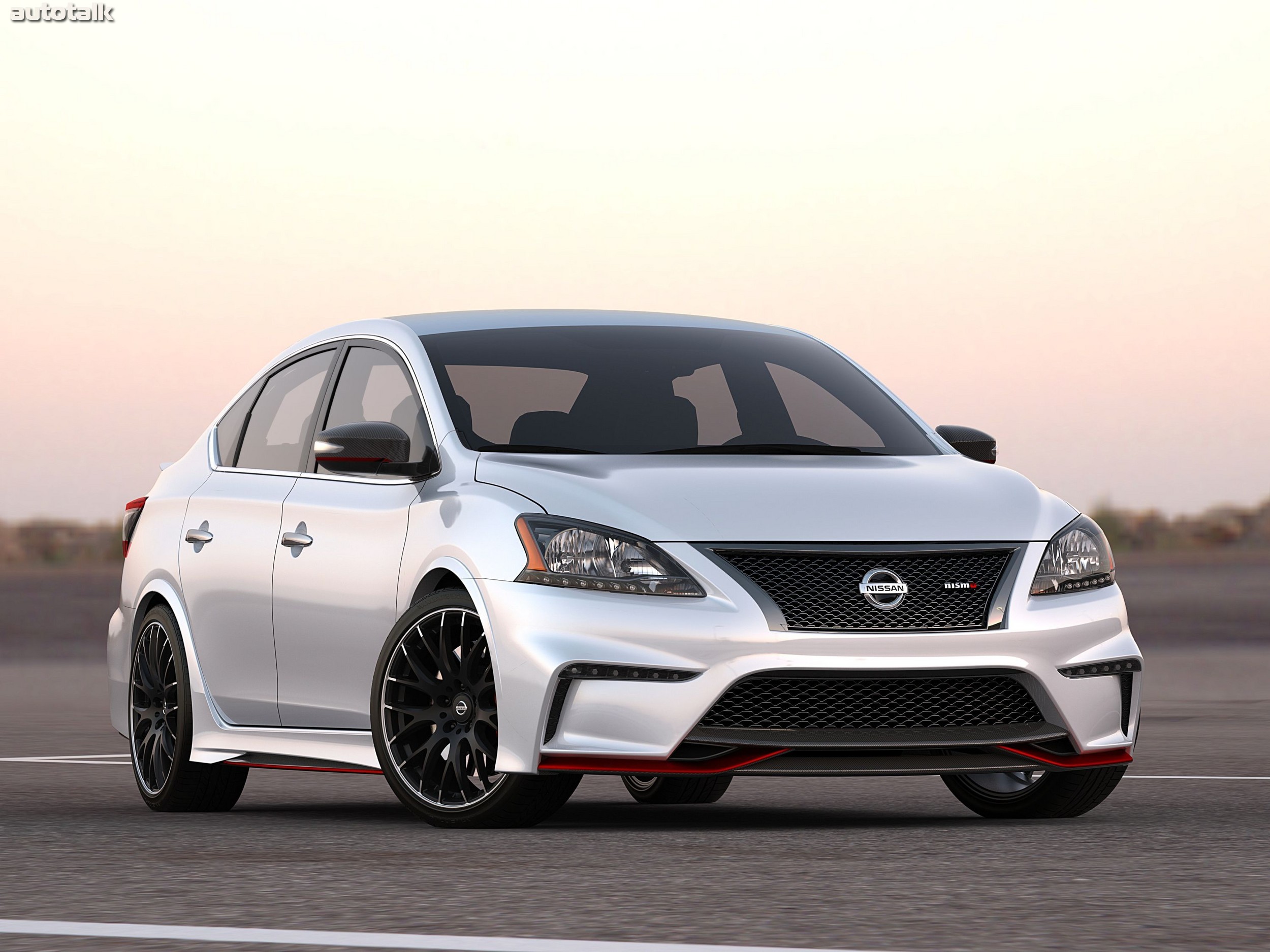 Nissan Sentra NISMO Concept