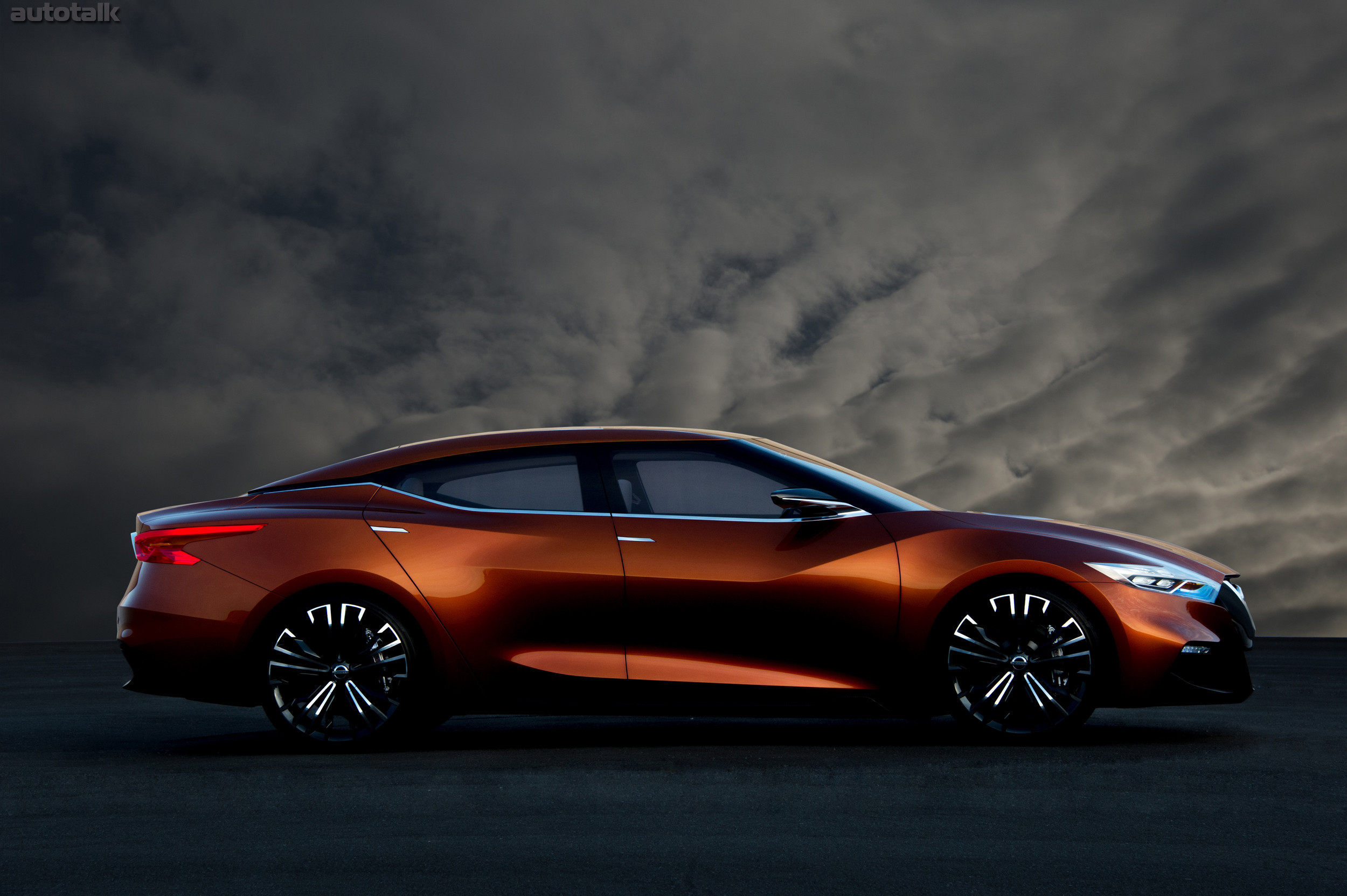 Nissan Sport Sedan Concept