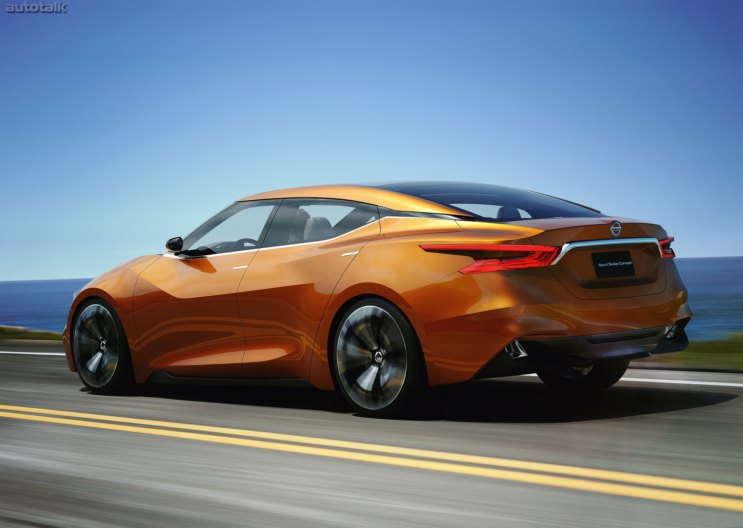 Nissan Sport Sedan Concept