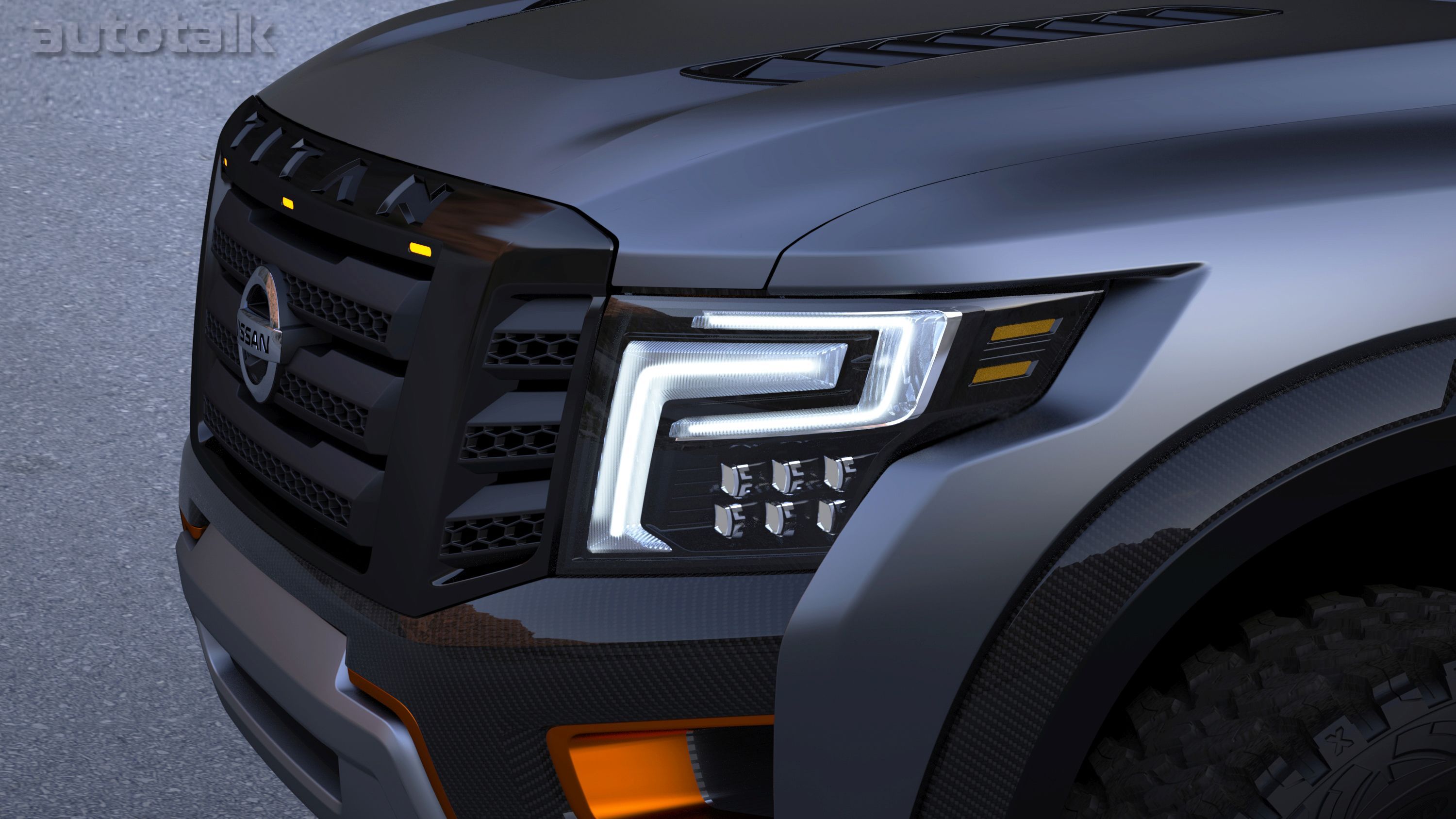 Nissan TITAN Warrior Concept